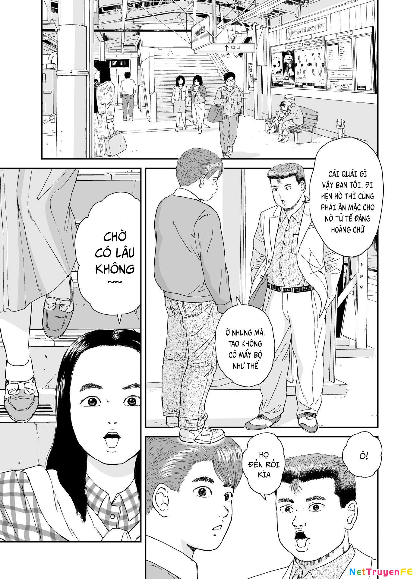 Hi-Posi Chapter 23 - Trang 3