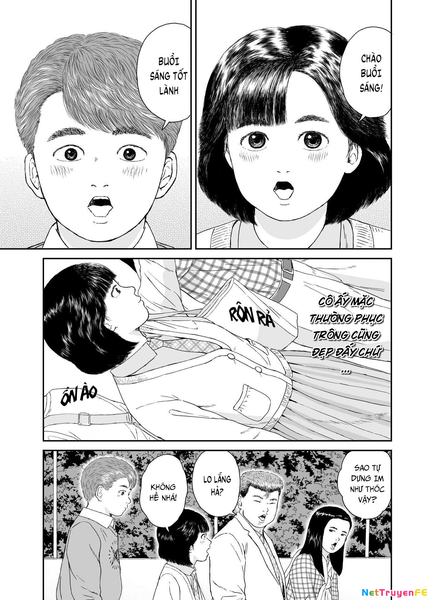 Hi-Posi Chapter 23 - Trang 3