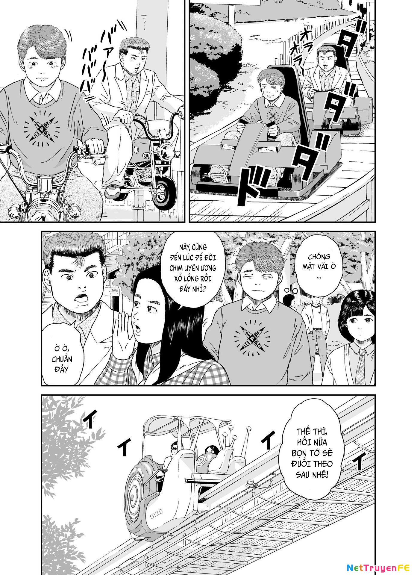 Hi-Posi Chapter 23 - Trang 3