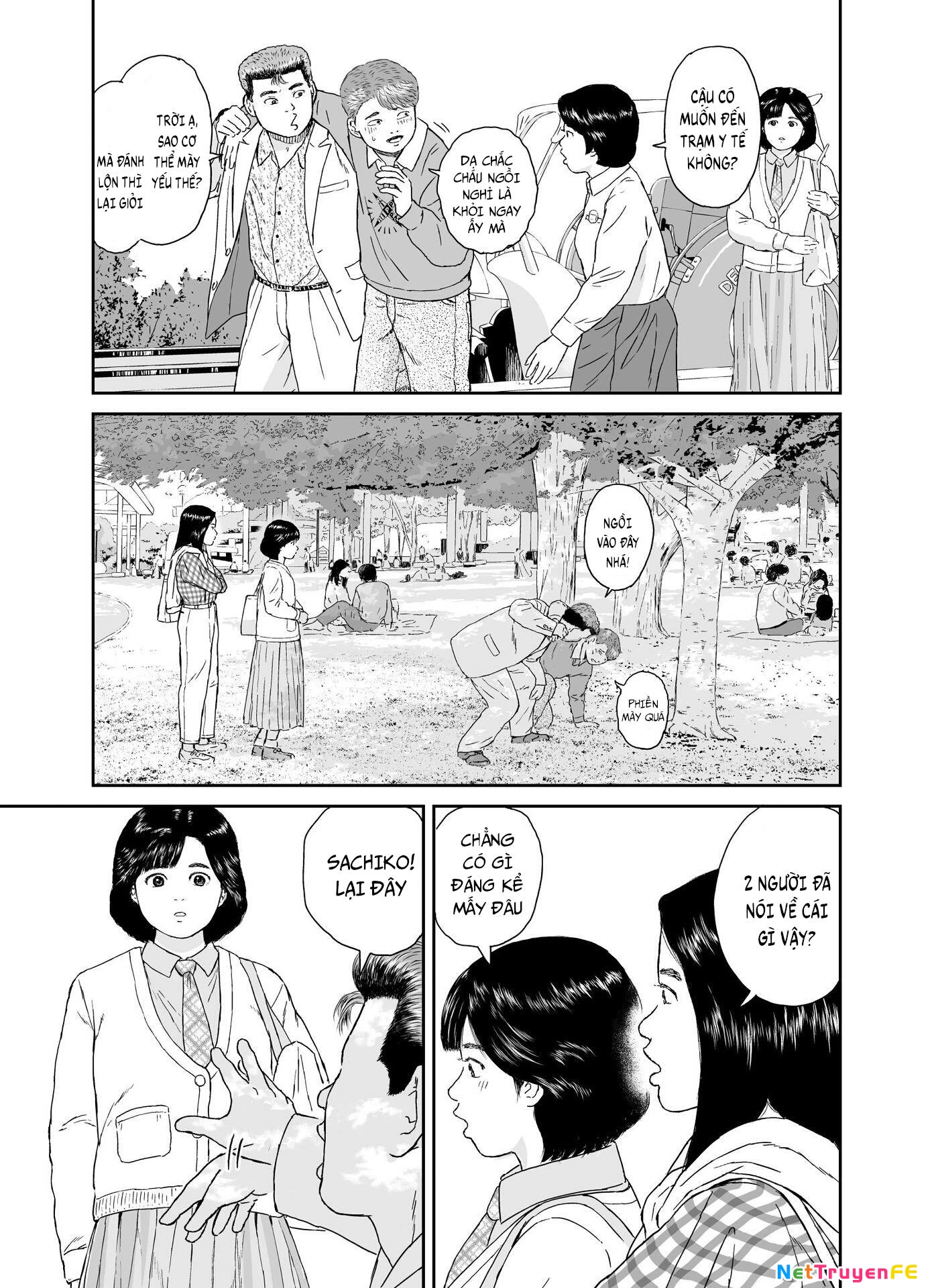 Hi-Posi Chapter 23 - Trang 3