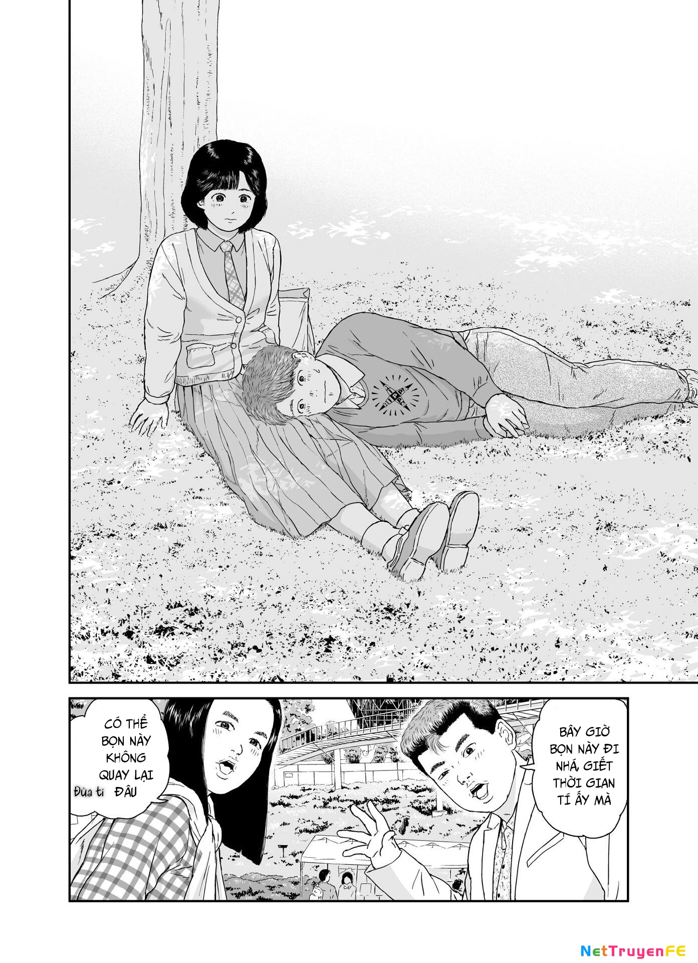 Hi-Posi Chapter 23 - Trang 3