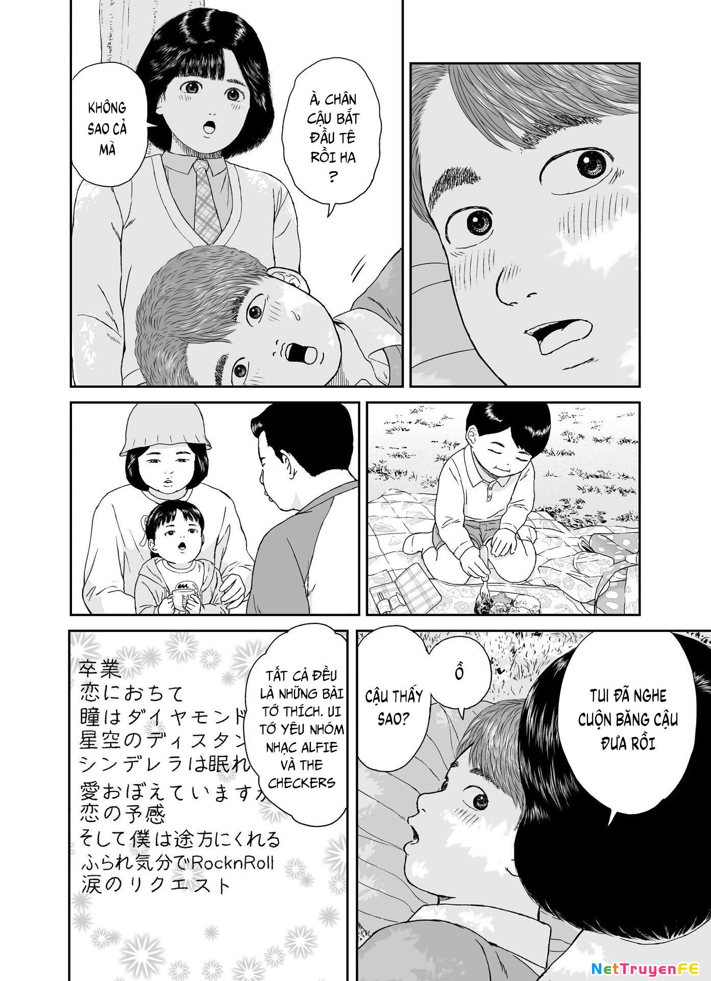 Hi-Posi Chapter 23 - Trang 3