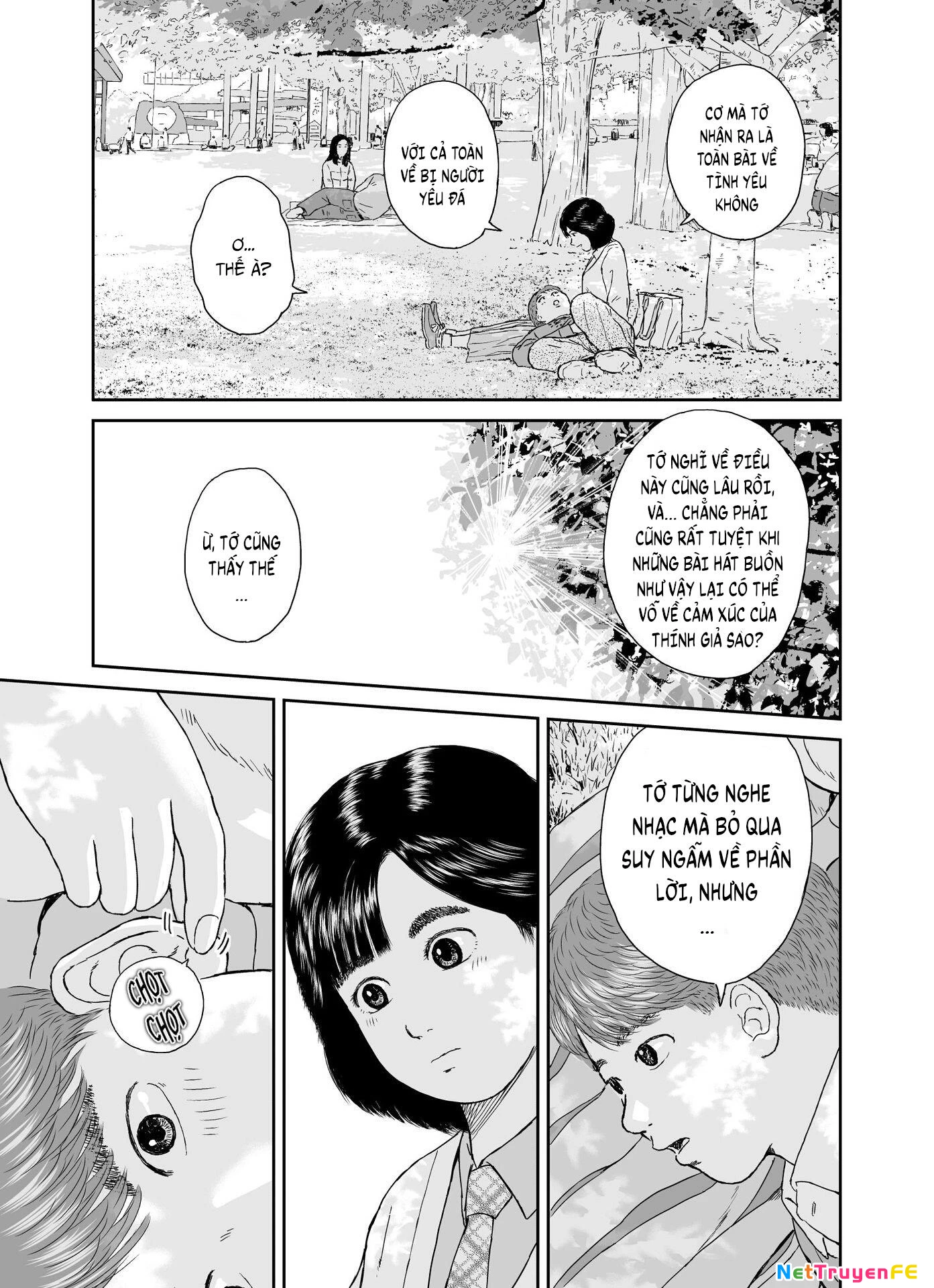 Hi-Posi Chapter 23 - Trang 3