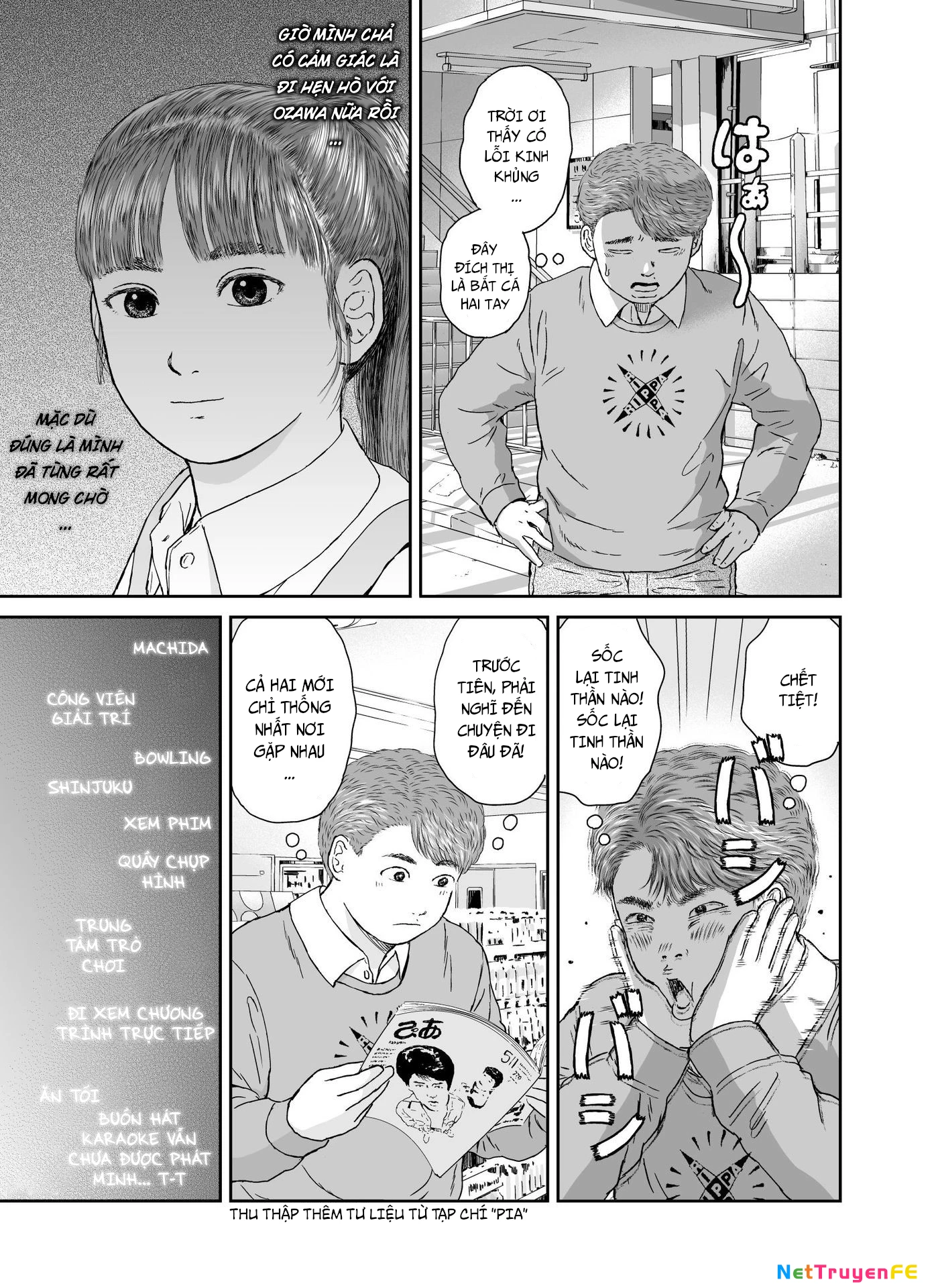 Hi-Posi Chapter 24 - Trang 3