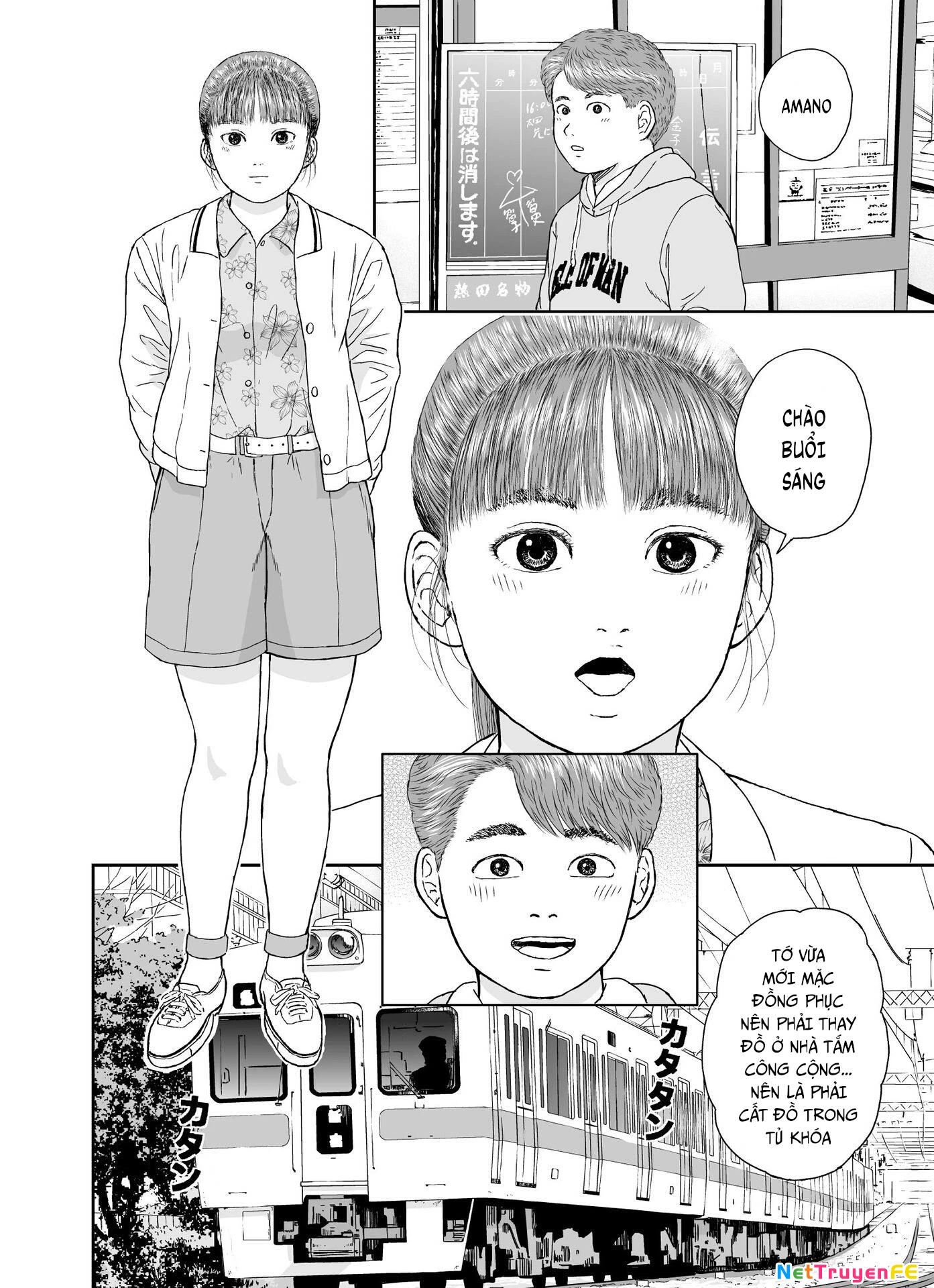 Hi-Posi Chapter 24 - Trang 3