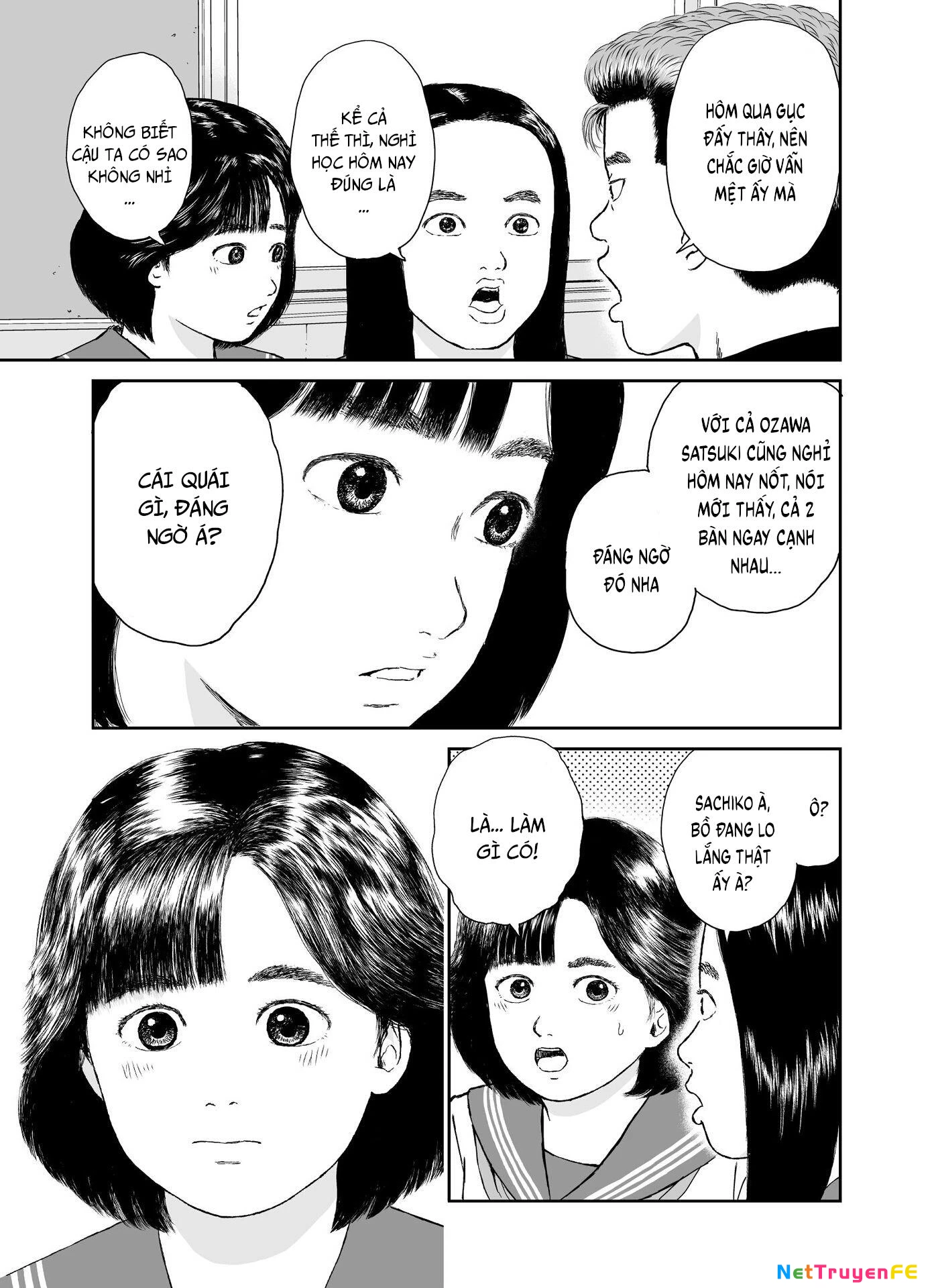 Hi-Posi Chapter 24 - Trang 3