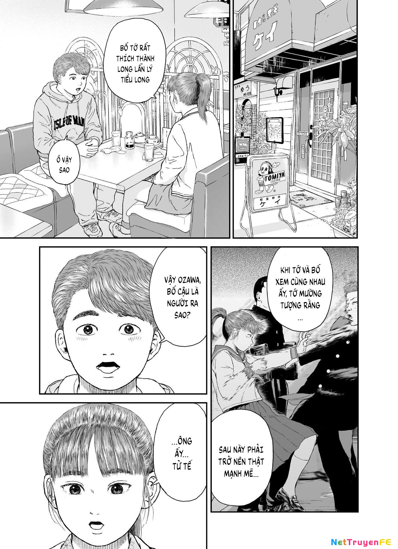 Hi-Posi Chapter 24 - Trang 3