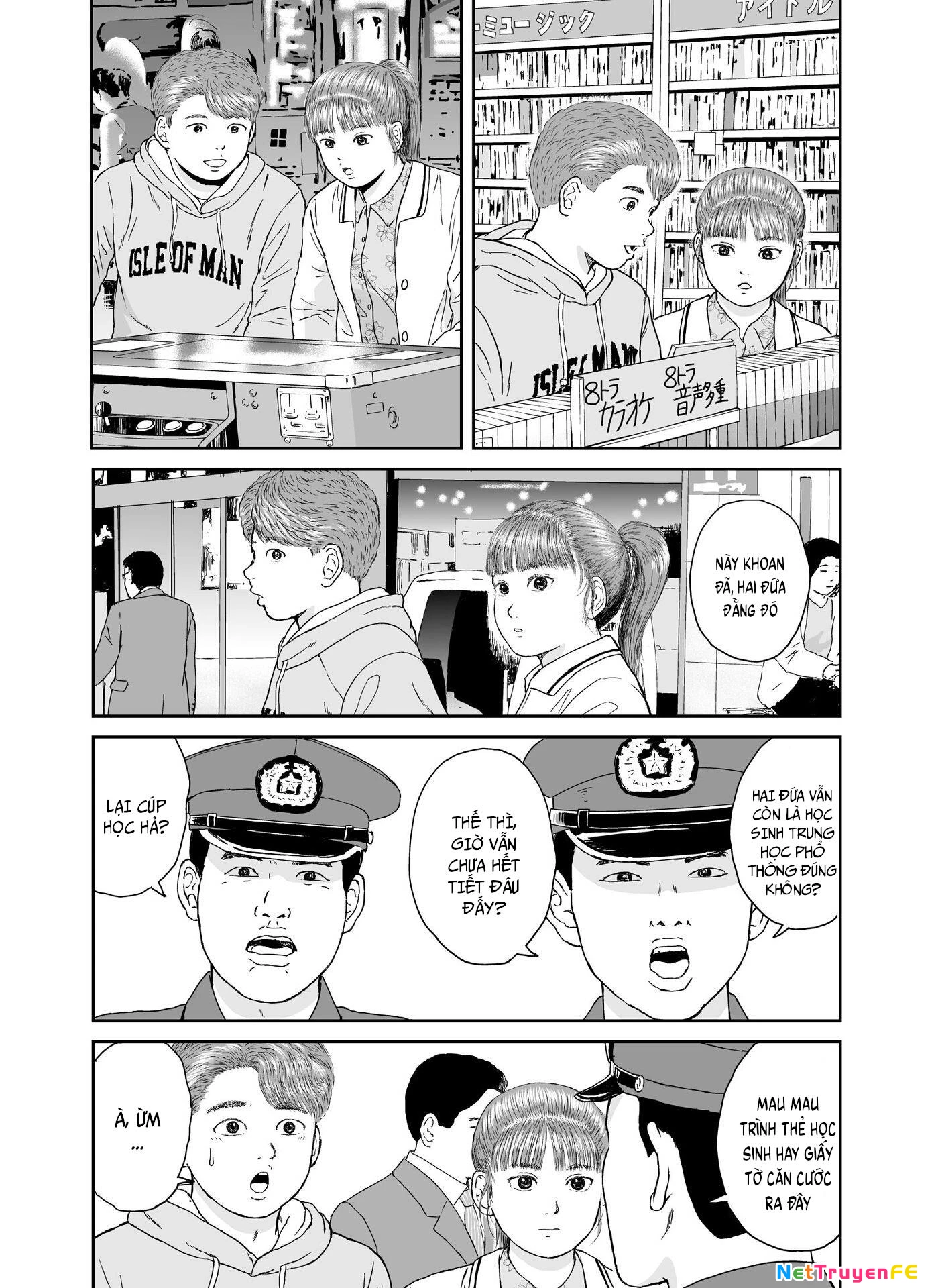 Hi-Posi Chapter 24 - Trang 3