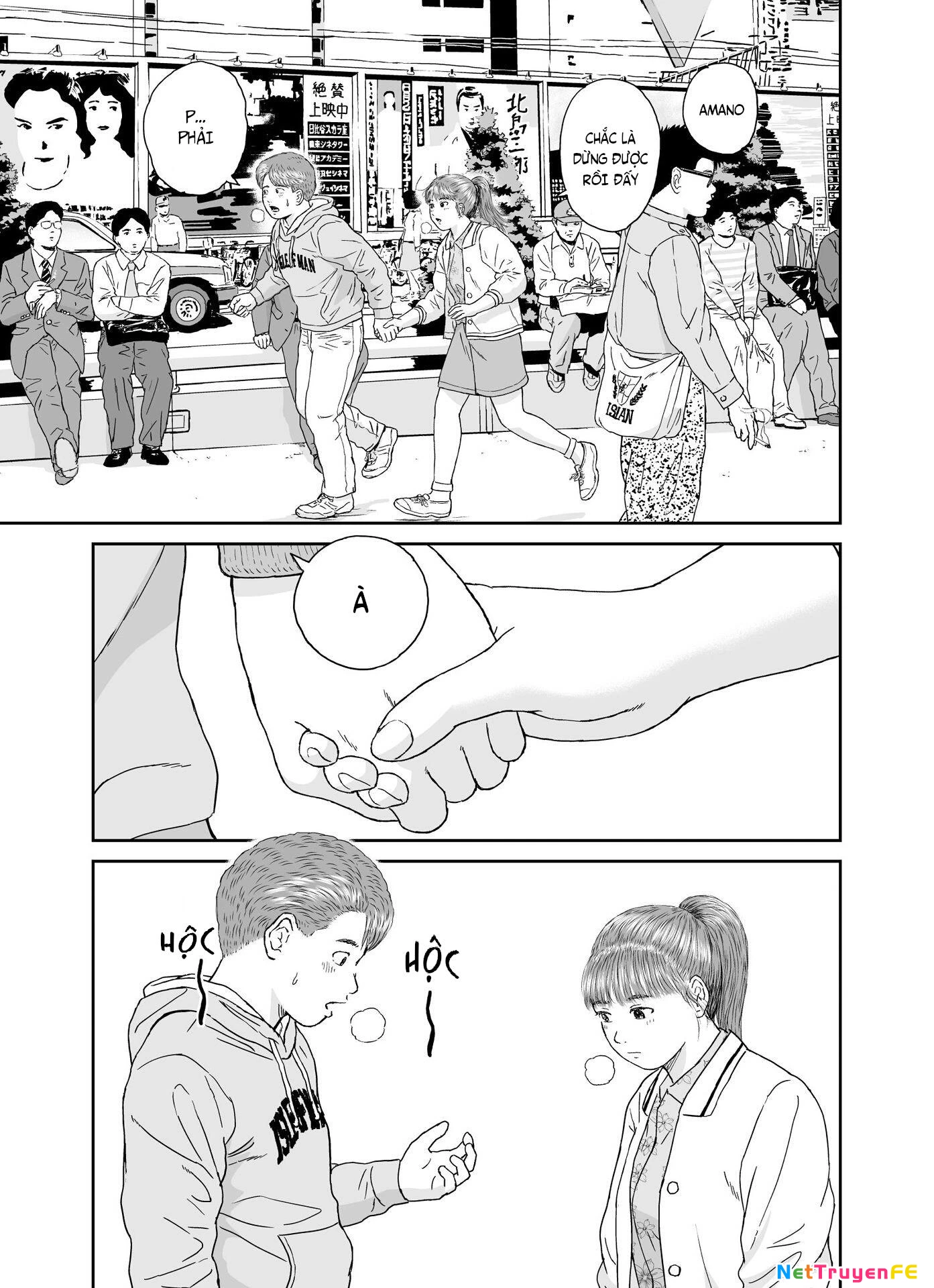 Hi-Posi Chapter 25 - Trang 3