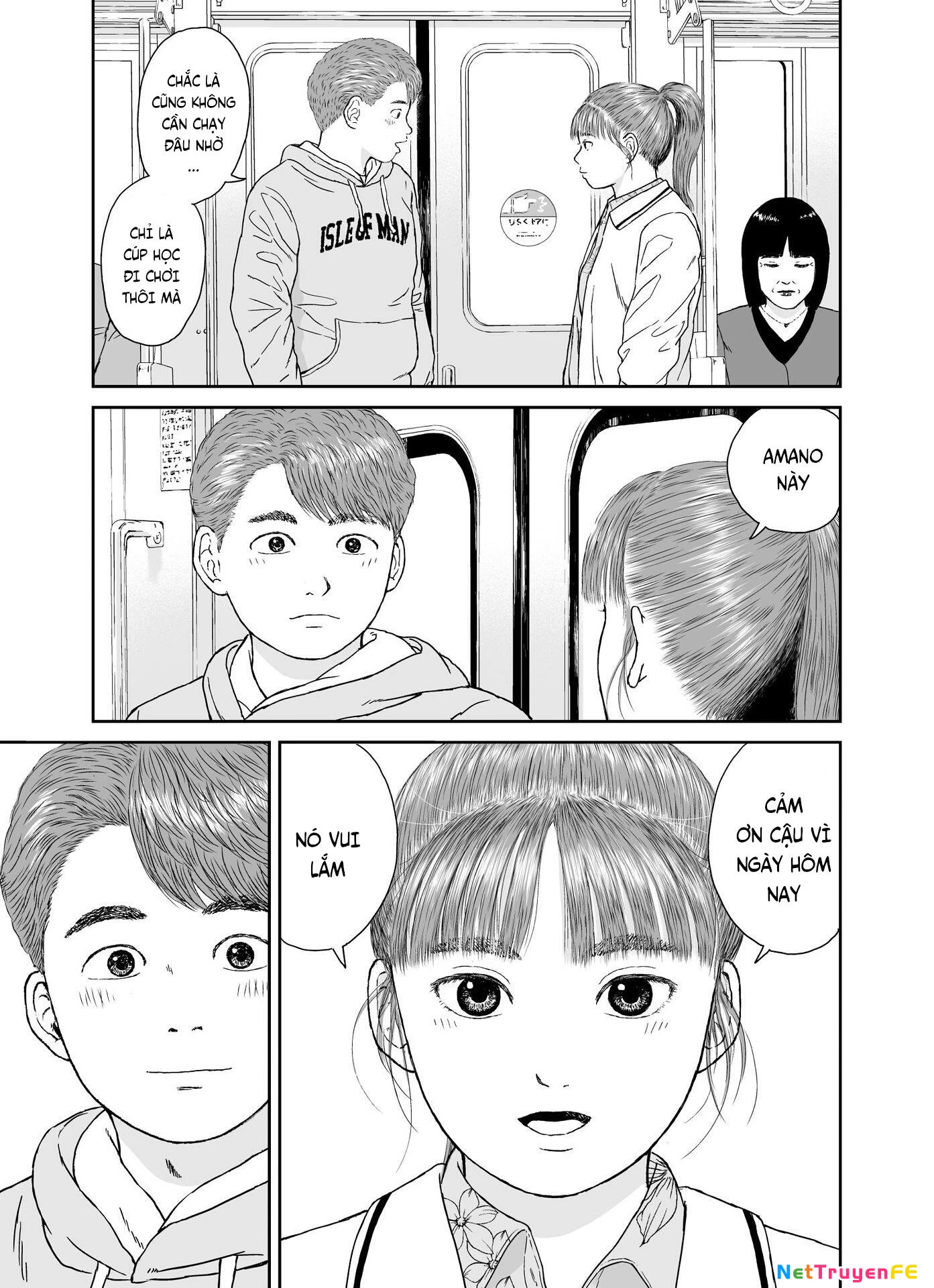 Hi-Posi Chapter 25 - Trang 3