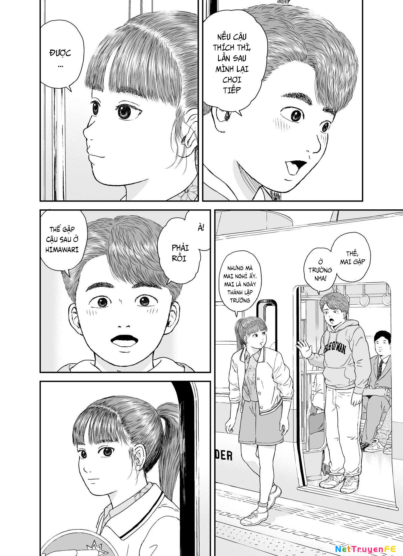 Hi-Posi Chapter 25 - Trang 3