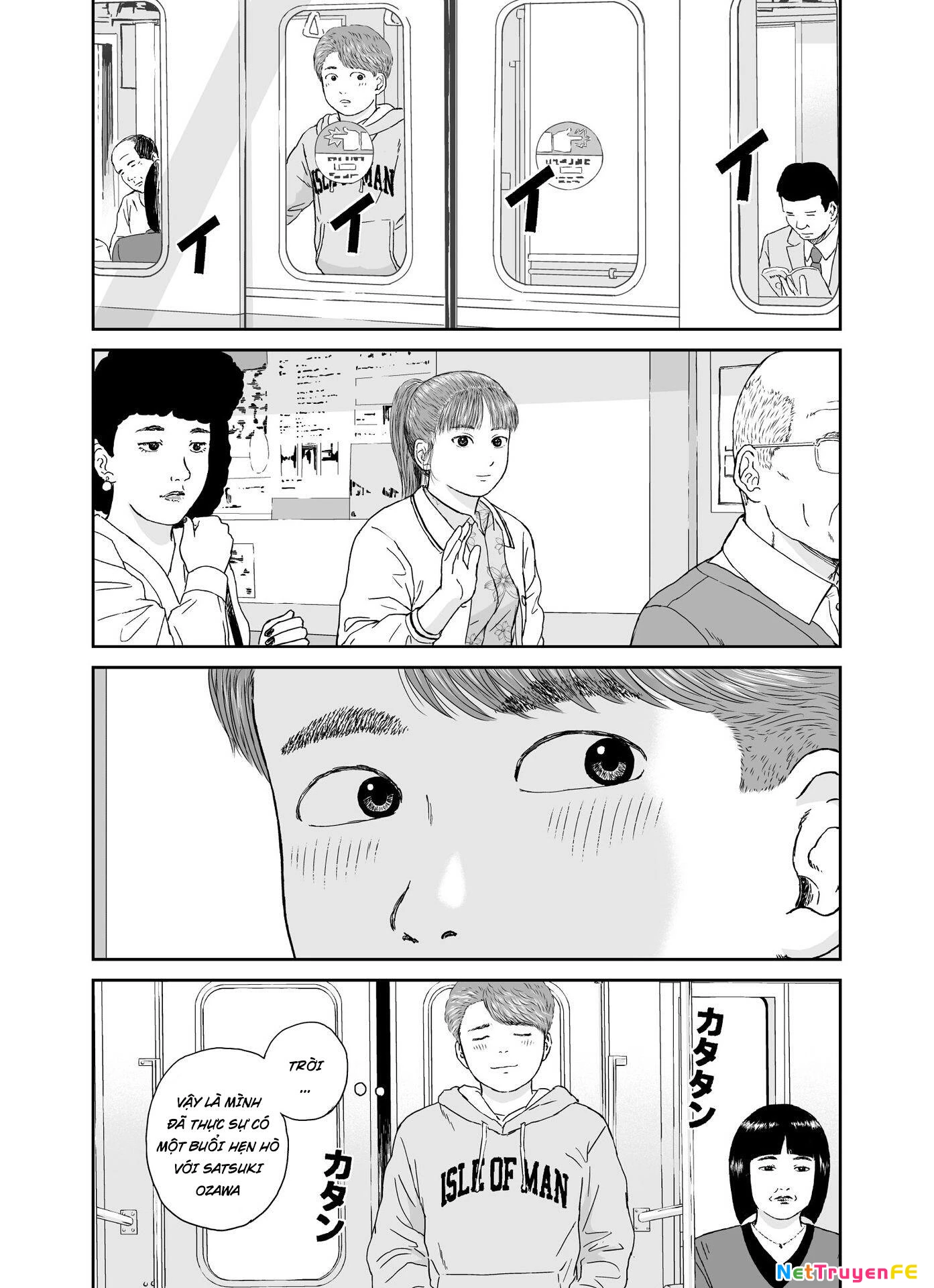 Hi-Posi Chapter 25 - Trang 3