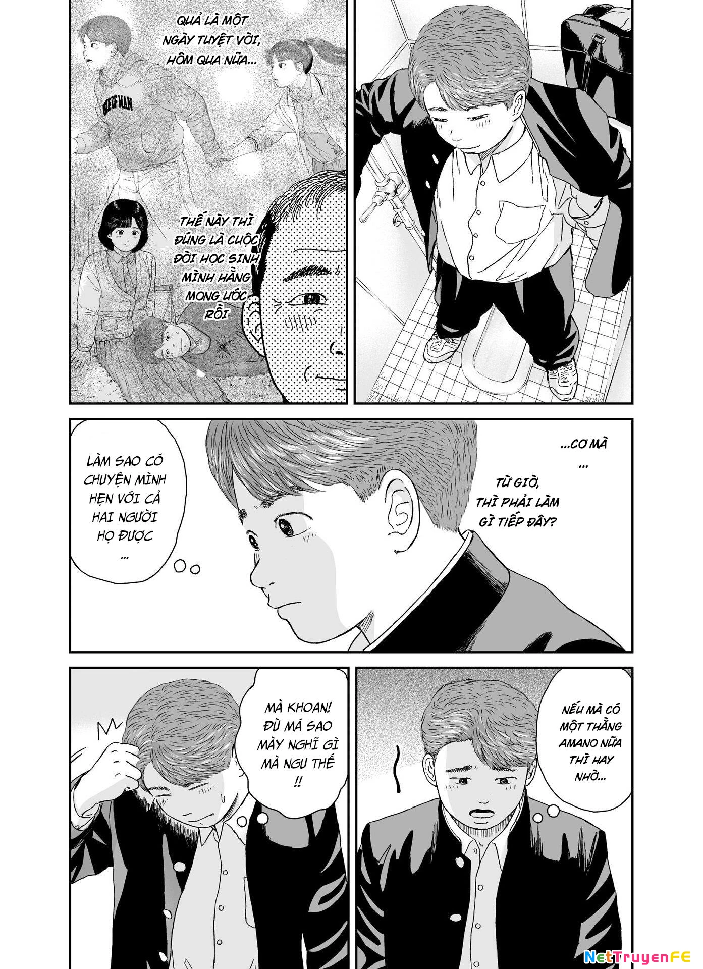 Hi-Posi Chapter 25 - Trang 3