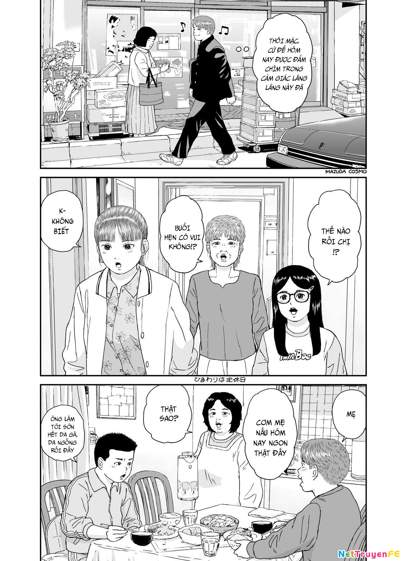 Hi-Posi Chapter 25 - Trang 3