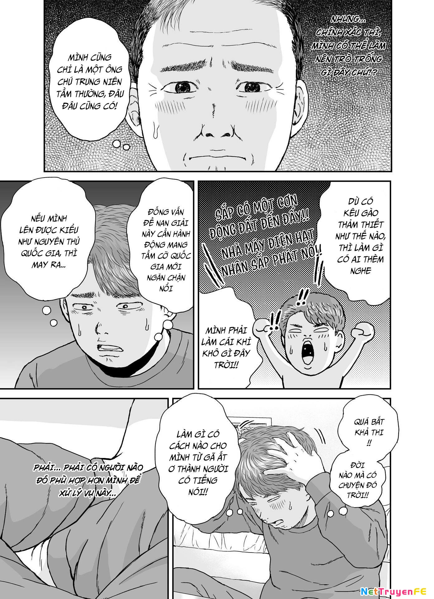 Hi-Posi Chapter 25 - Trang 3