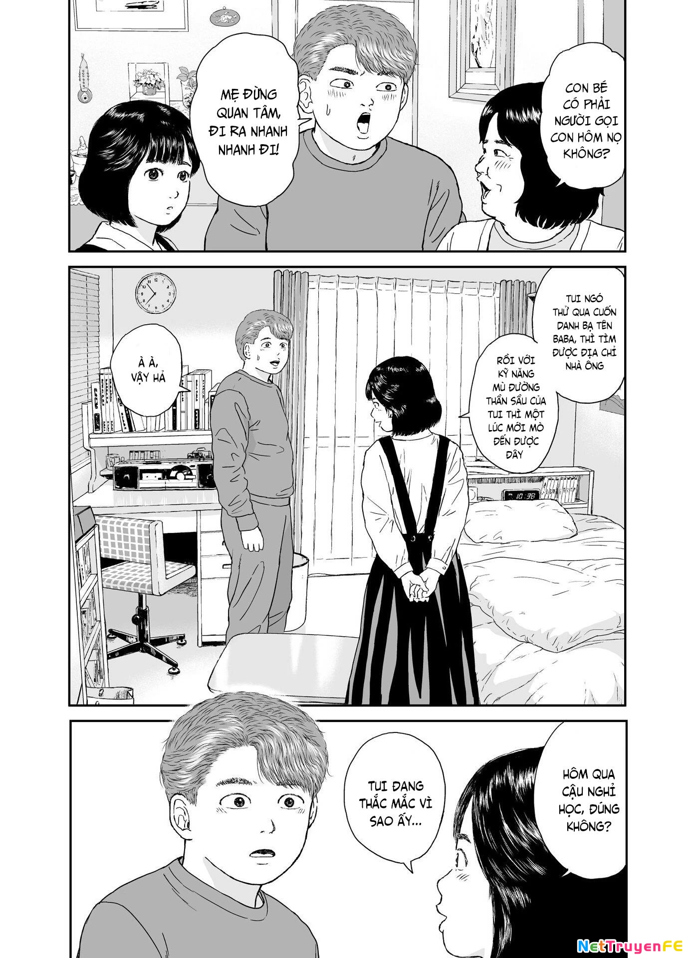 Hi-Posi Chapter 25 - Trang 3