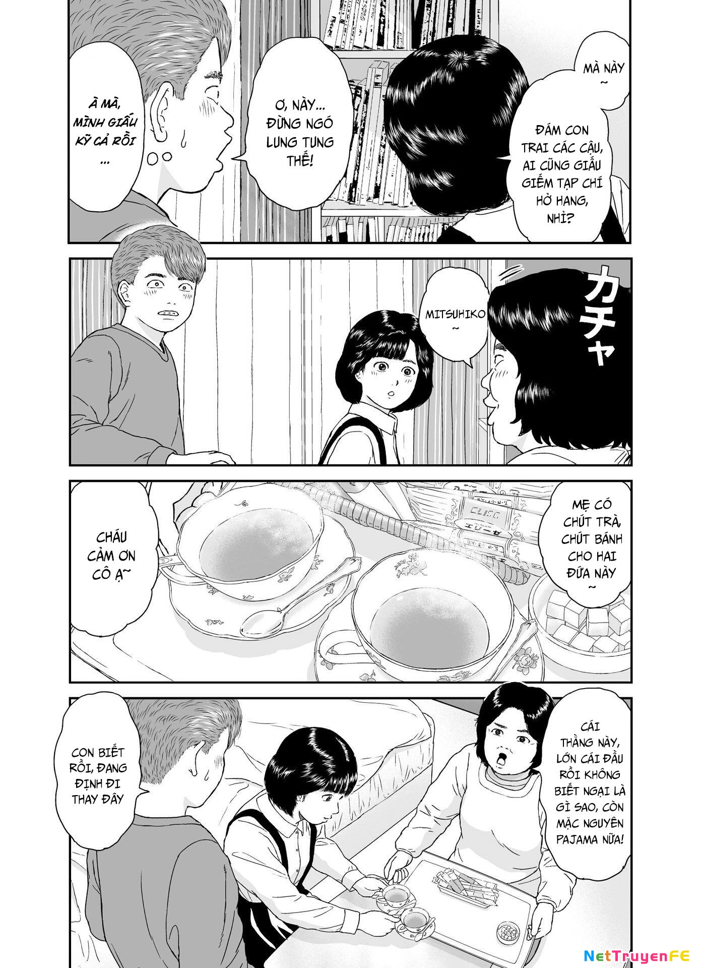 Hi-Posi Chapter 26 - Trang 3