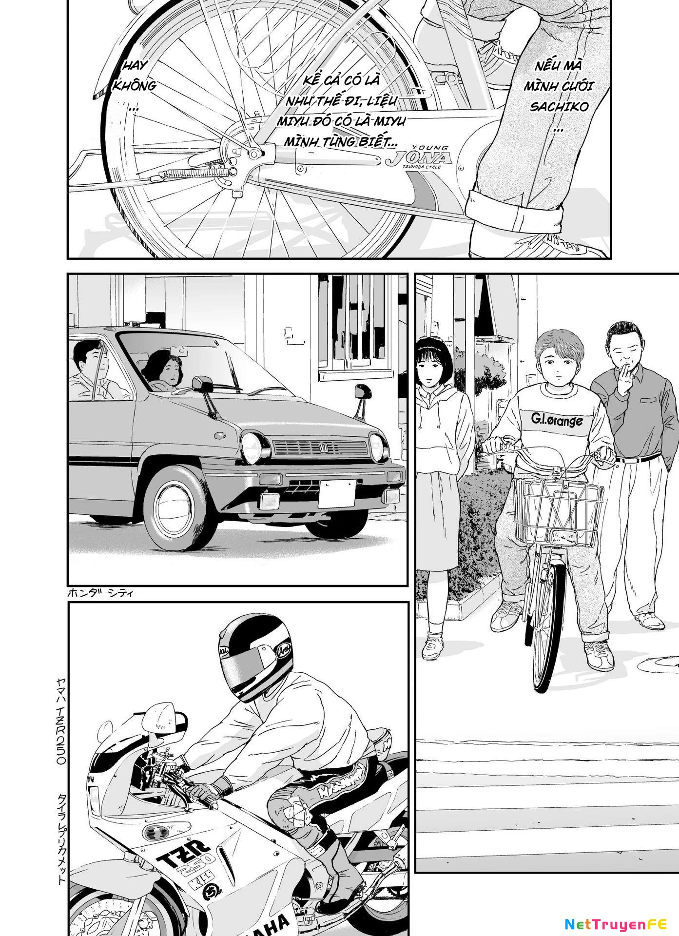 Hi-Posi Chapter 27 - Trang 3