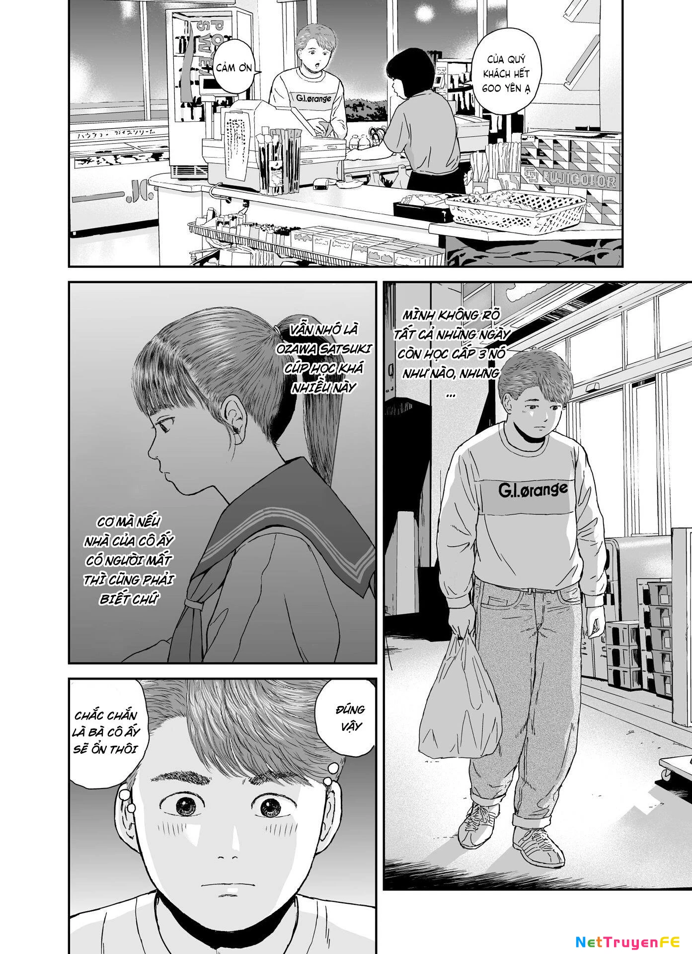 Hi-Posi Chapter 28 - Trang 3