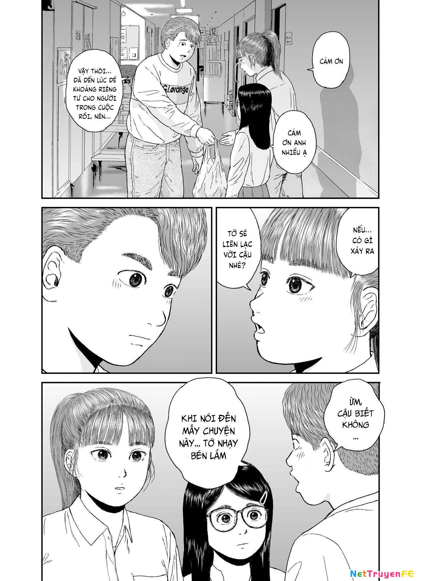 Hi-Posi Chapter 28 - Trang 3