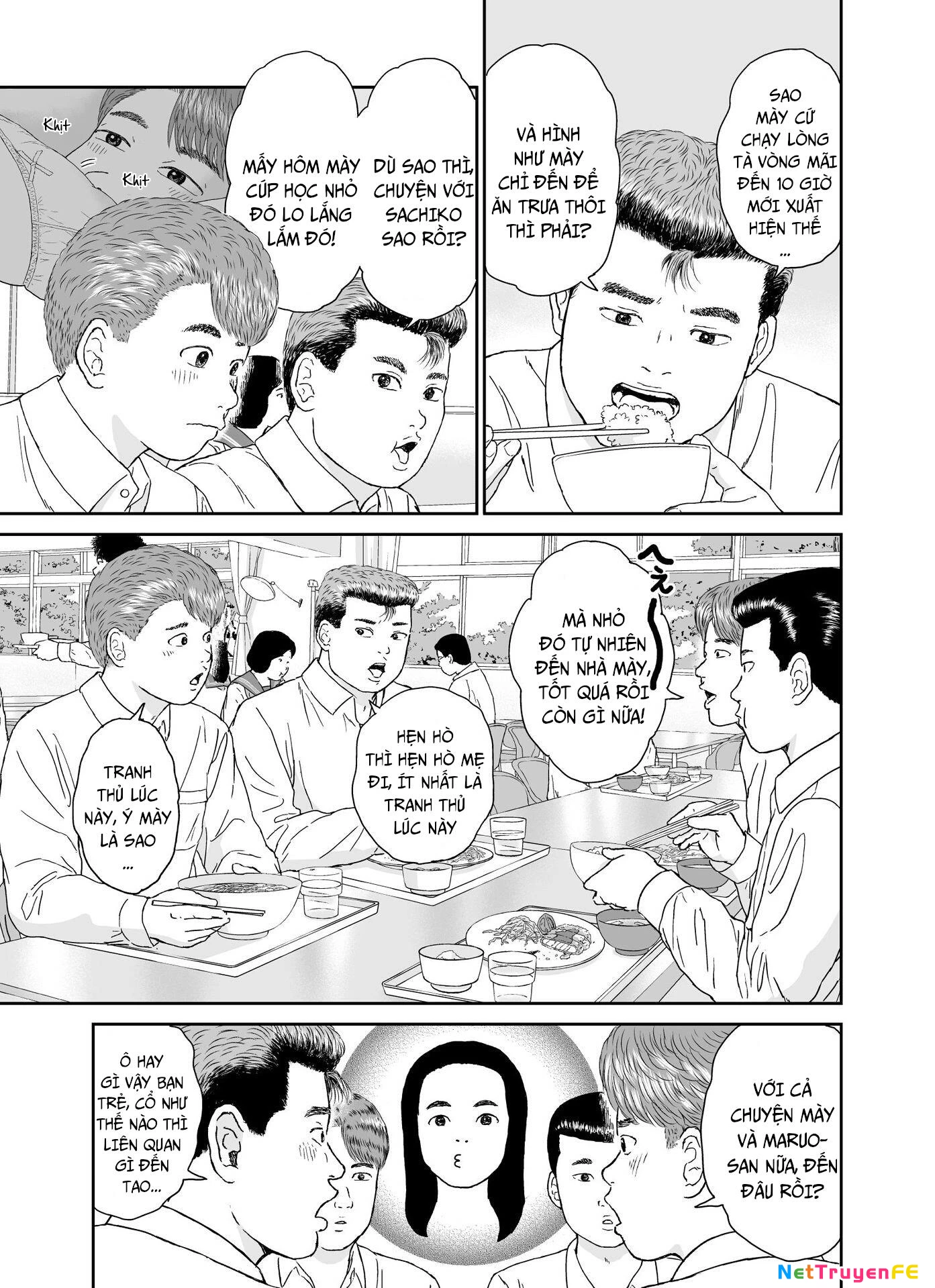 Hi-Posi Chapter 28 - Trang 3