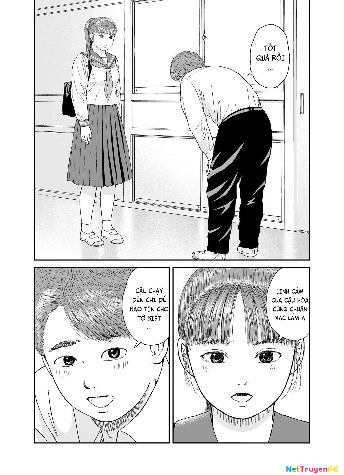 Hi-Posi Chapter 28 - Trang 3