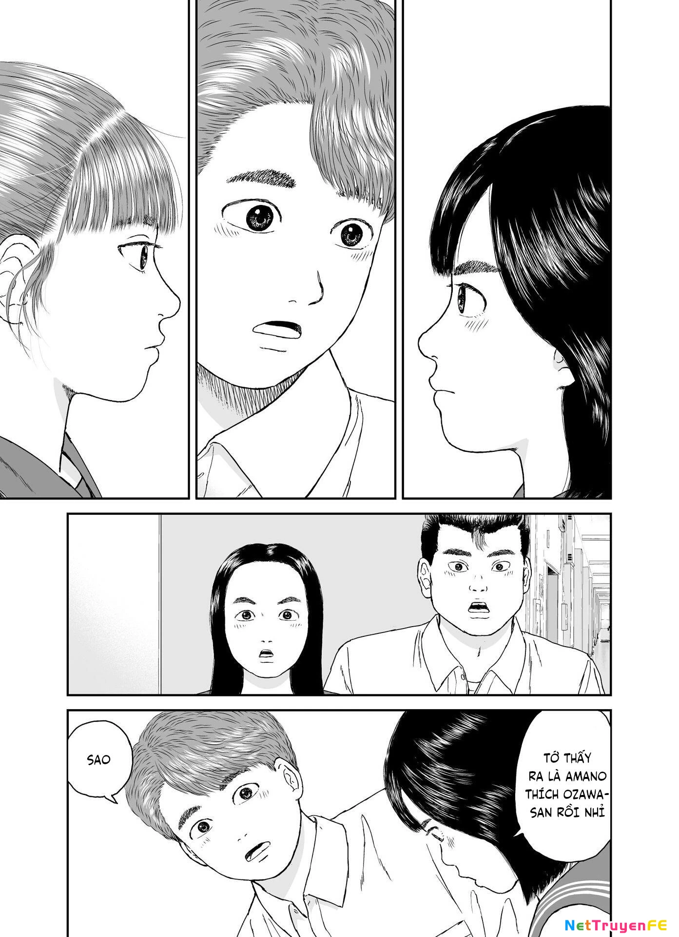 Hi-Posi Chapter 28 - Trang 3