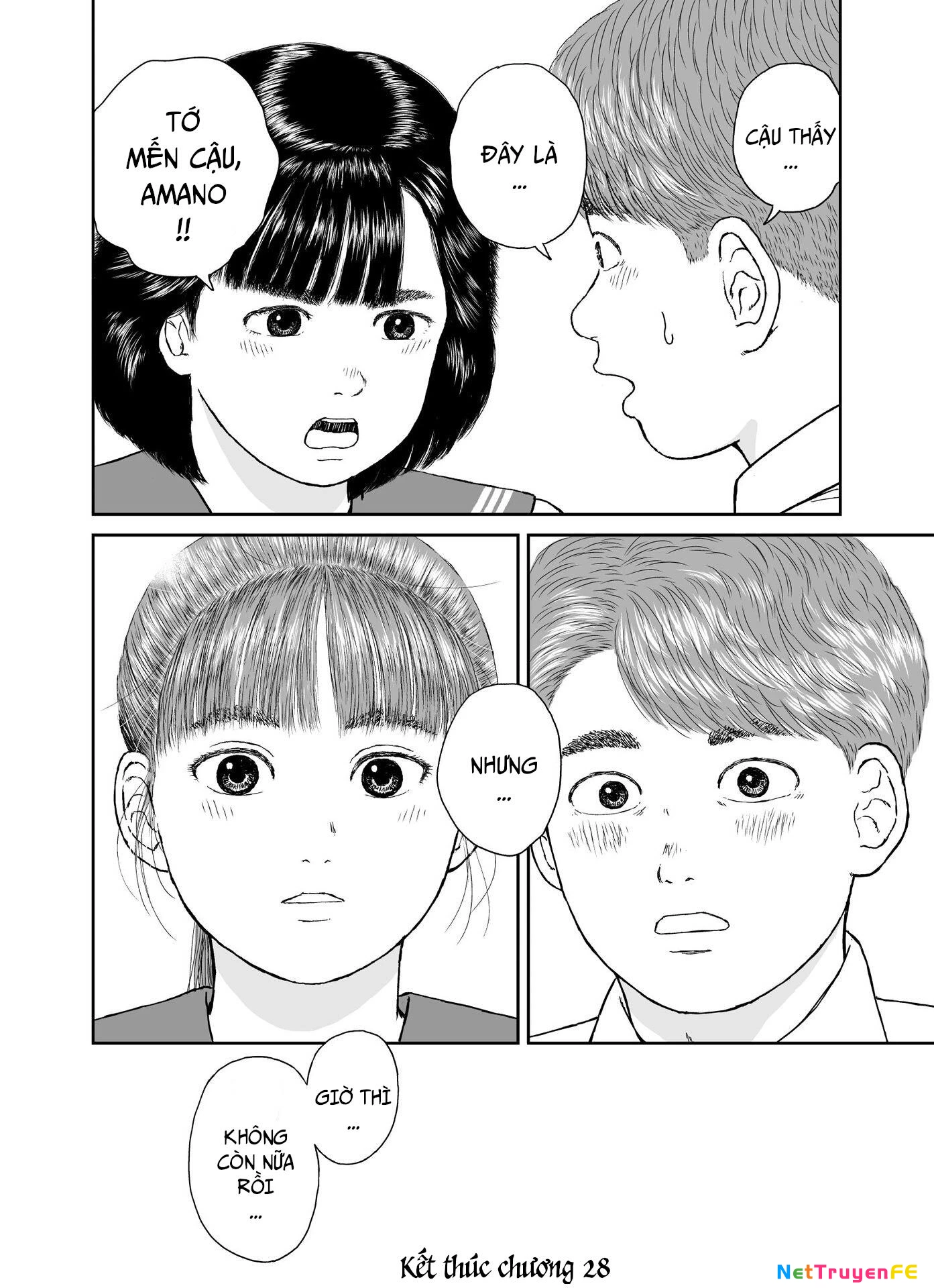 Hi-Posi Chapter 28 - Trang 3