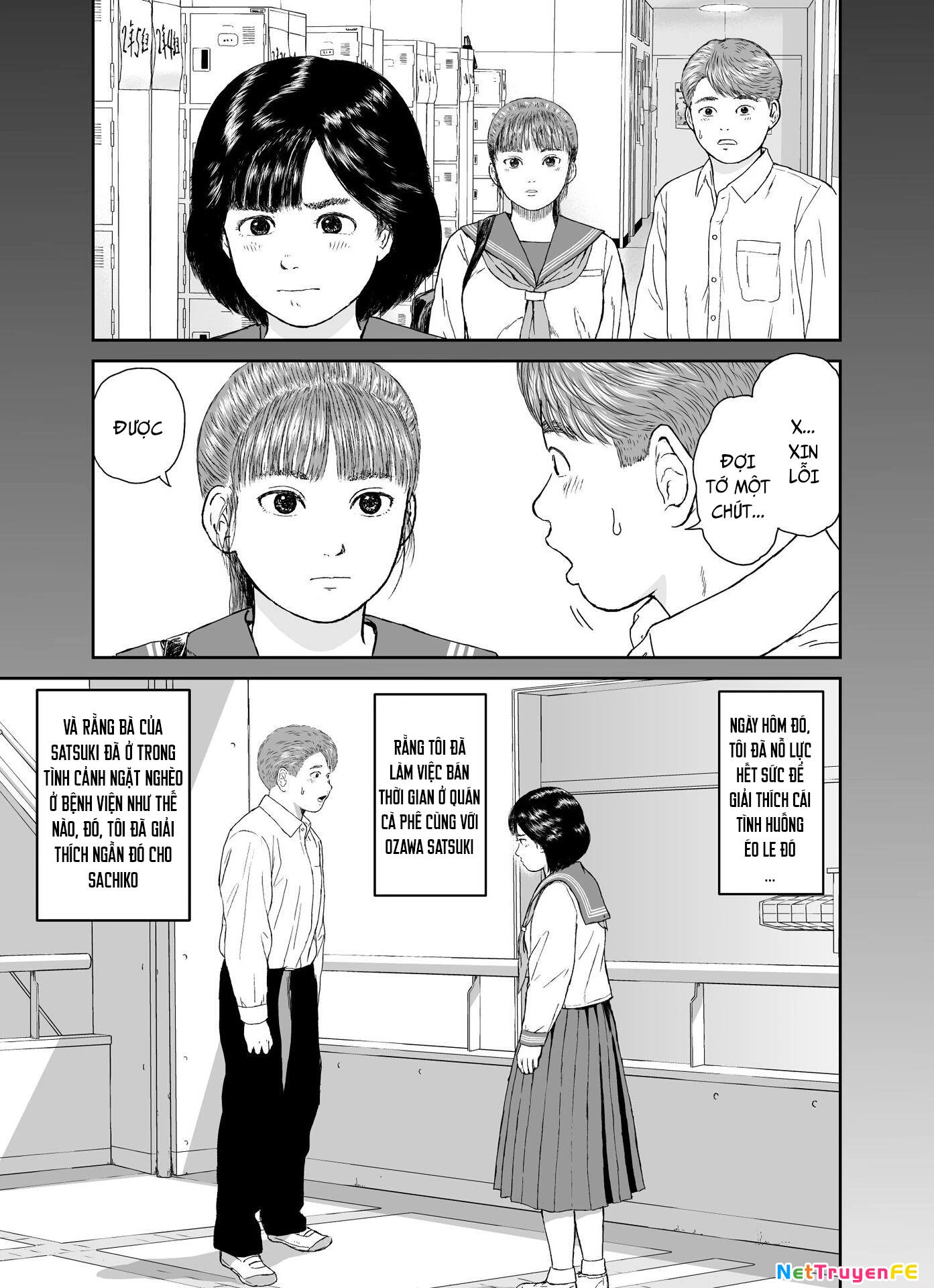 Hi-Posi Chapter 29 - Trang 3