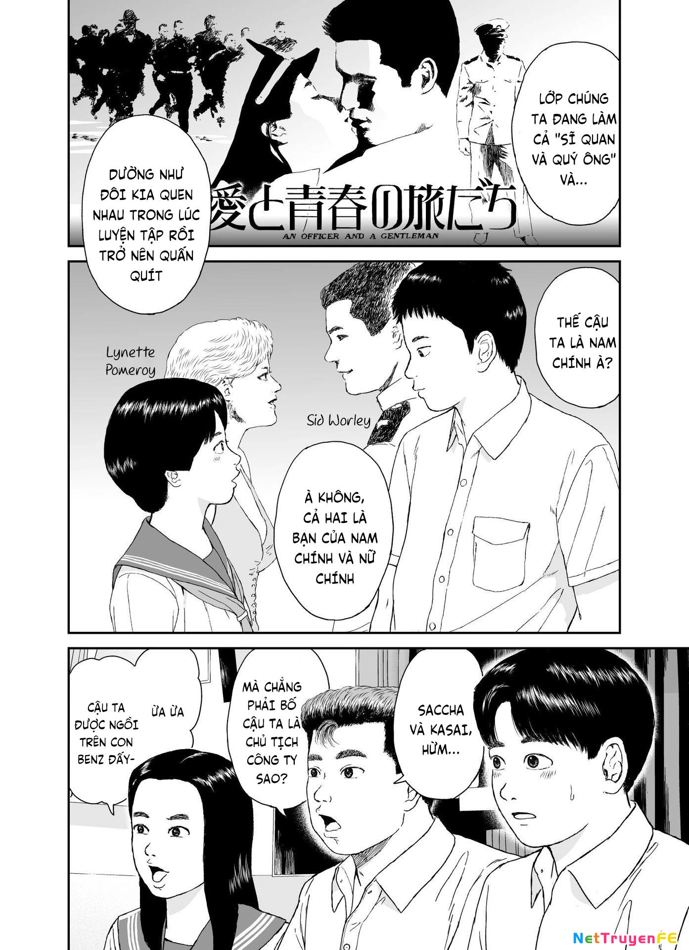 Hi-Posi Chapter 30 - Trang 3