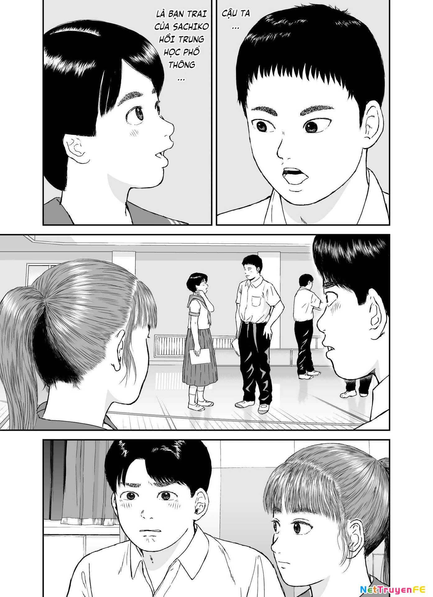 Hi-Posi Chapter 30 - Trang 3