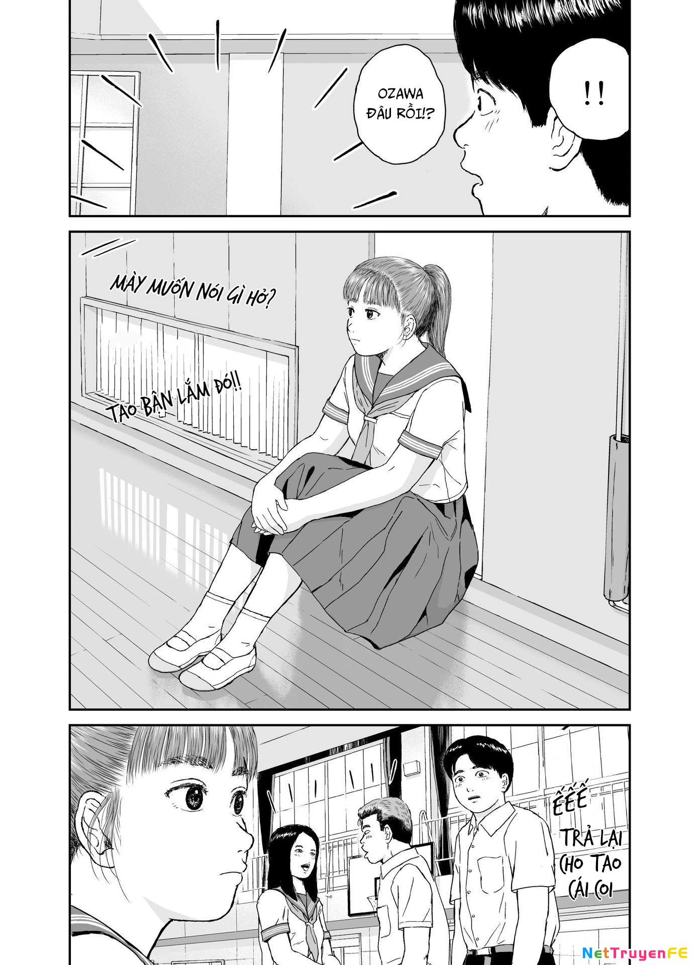 Hi-Posi Chapter 30 - Trang 3