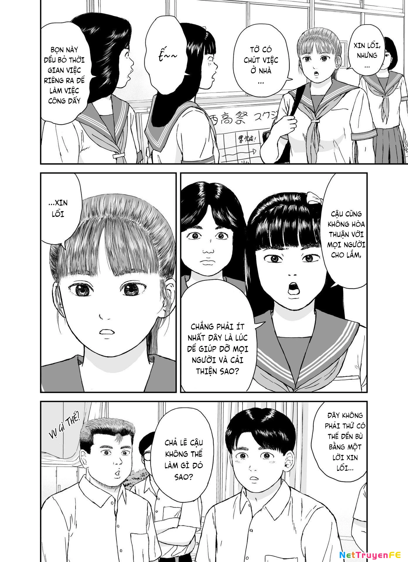 Hi-Posi Chapter 30 - Trang 3