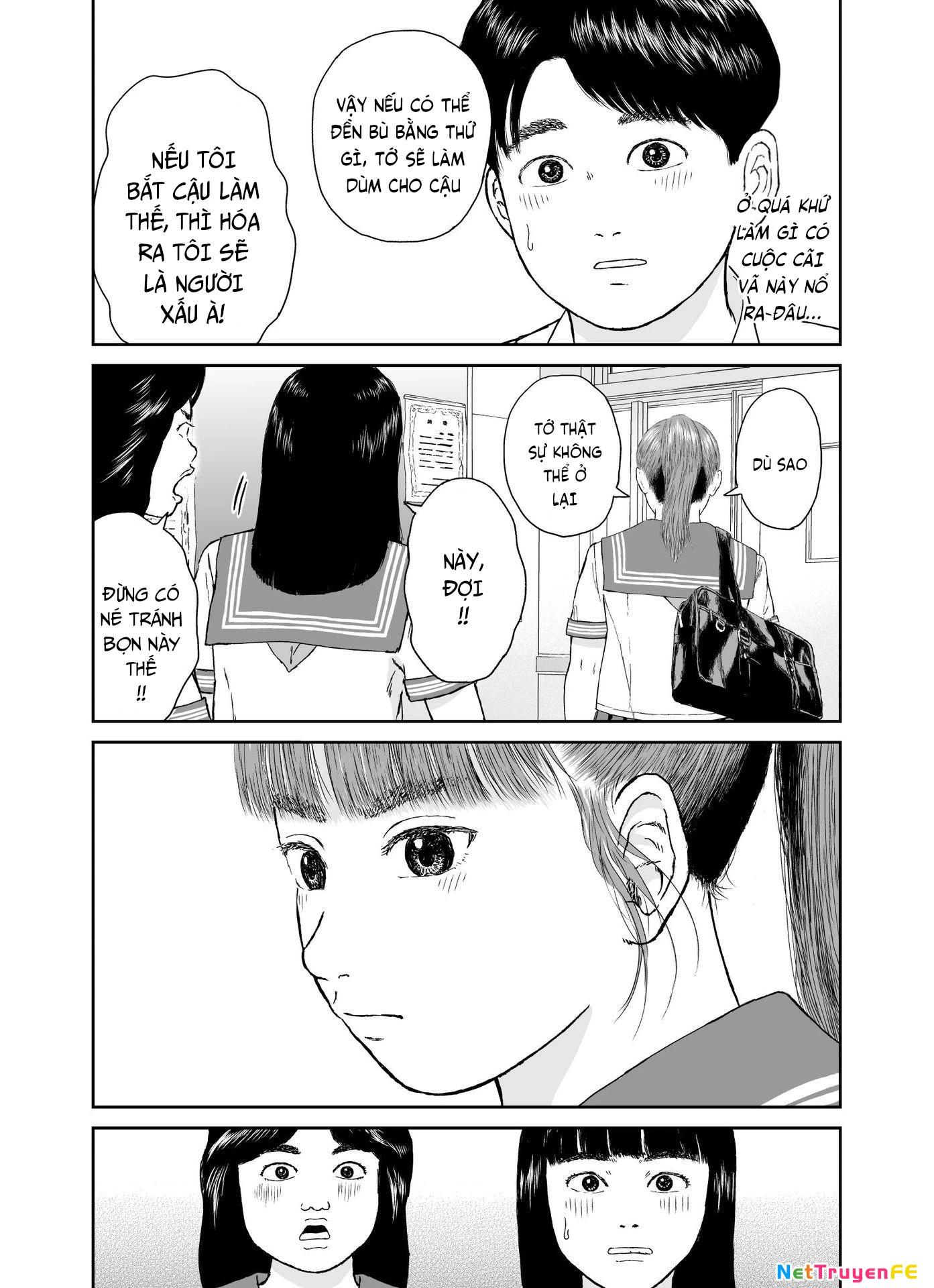 Hi-Posi Chapter 30 - Trang 3