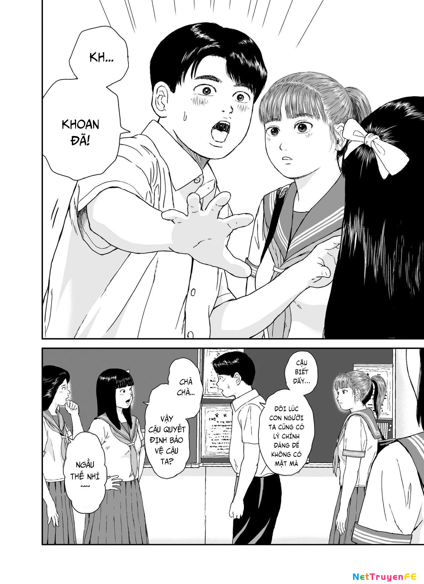 Hi-Posi Chapter 30 - Trang 3