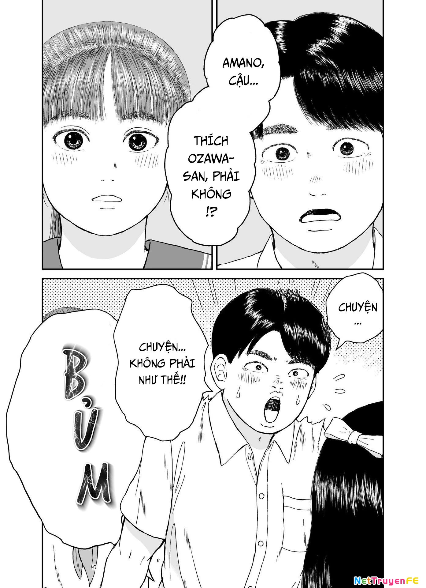 Hi-Posi Chapter 30 - Trang 3