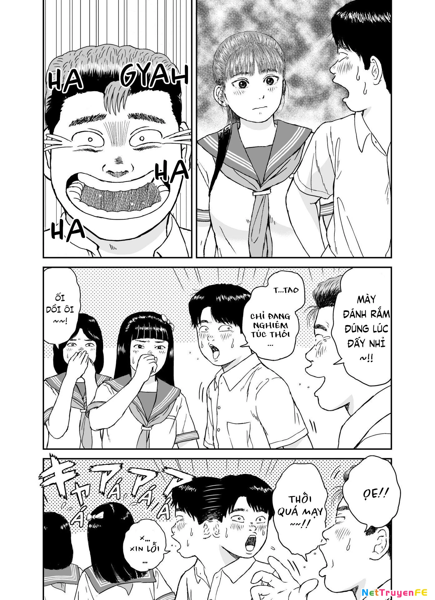 Hi-Posi Chapter 30 - Trang 3