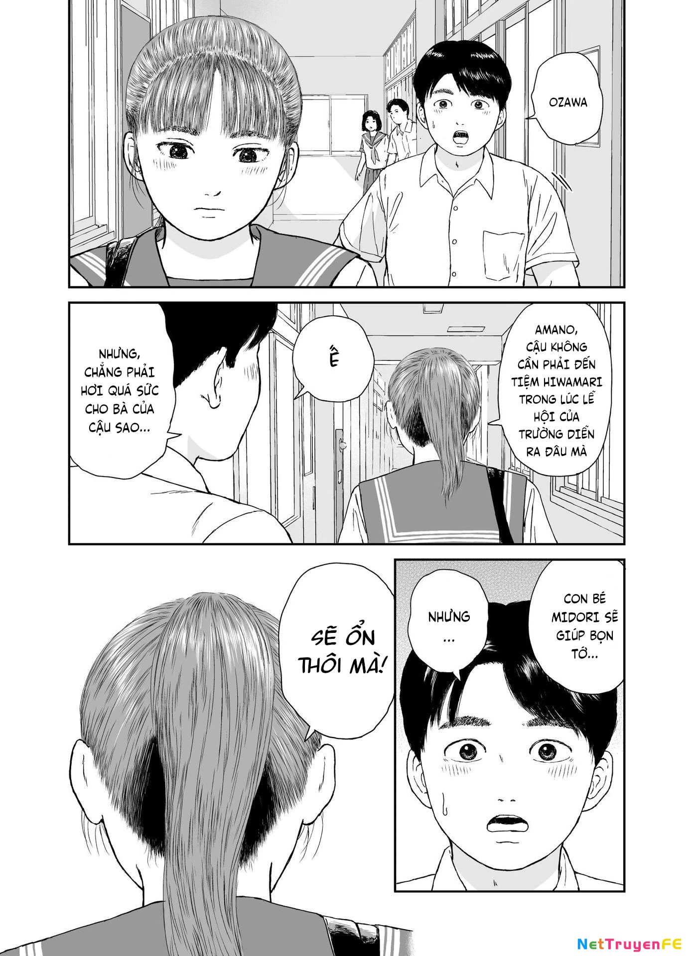 Hi-Posi Chapter 30 - Trang 3