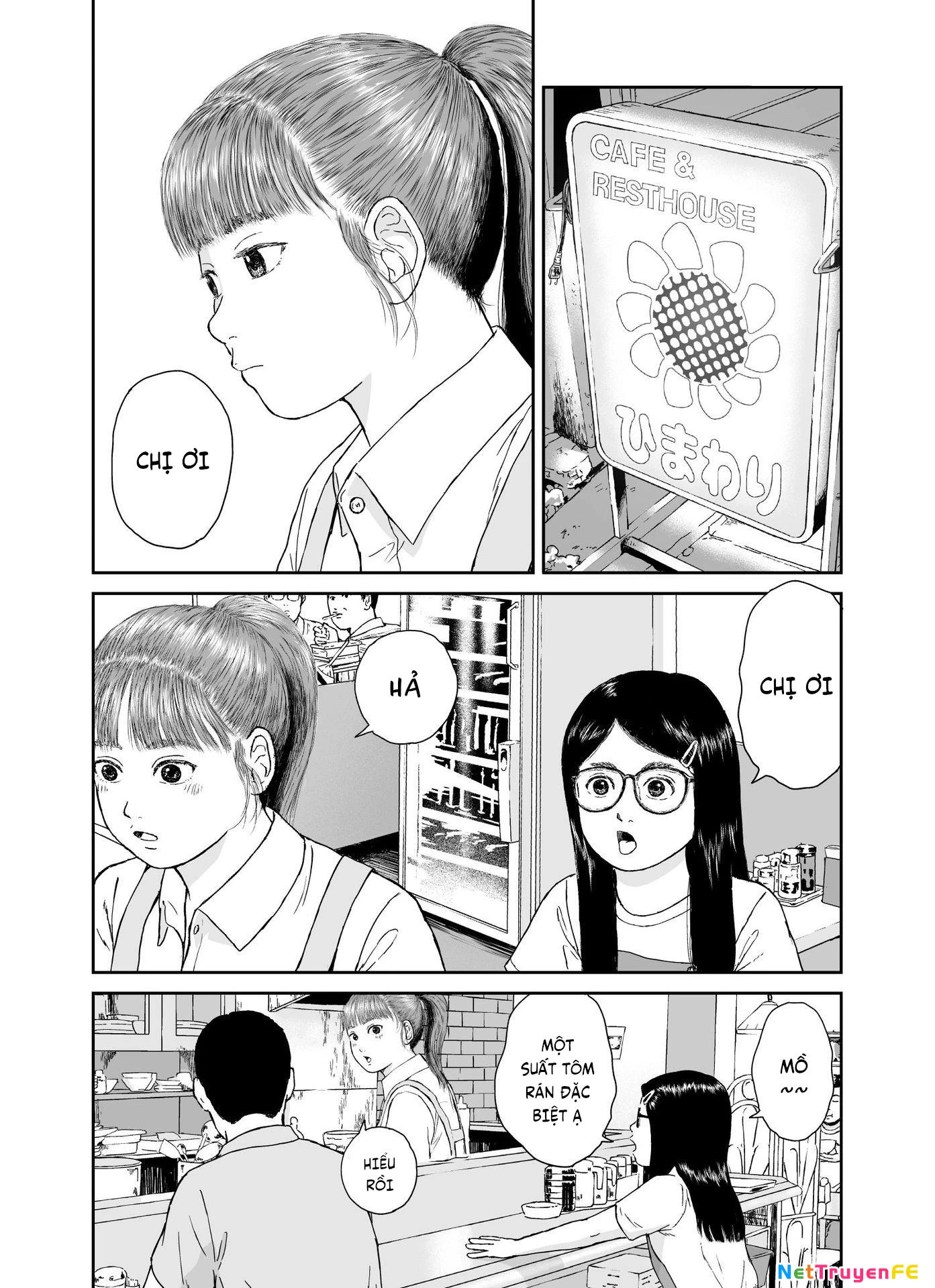 Hi-Posi Chapter 30 - Trang 3