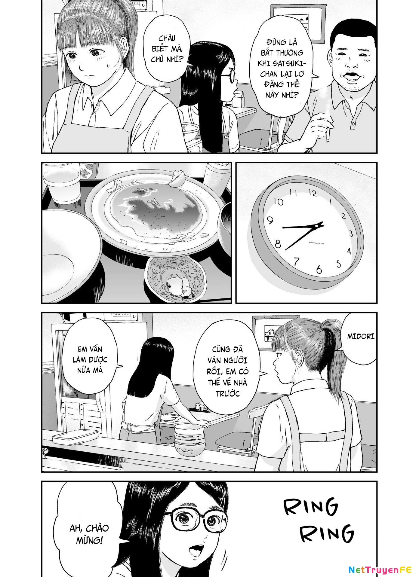 Hi-Posi Chapter 30 - Trang 3