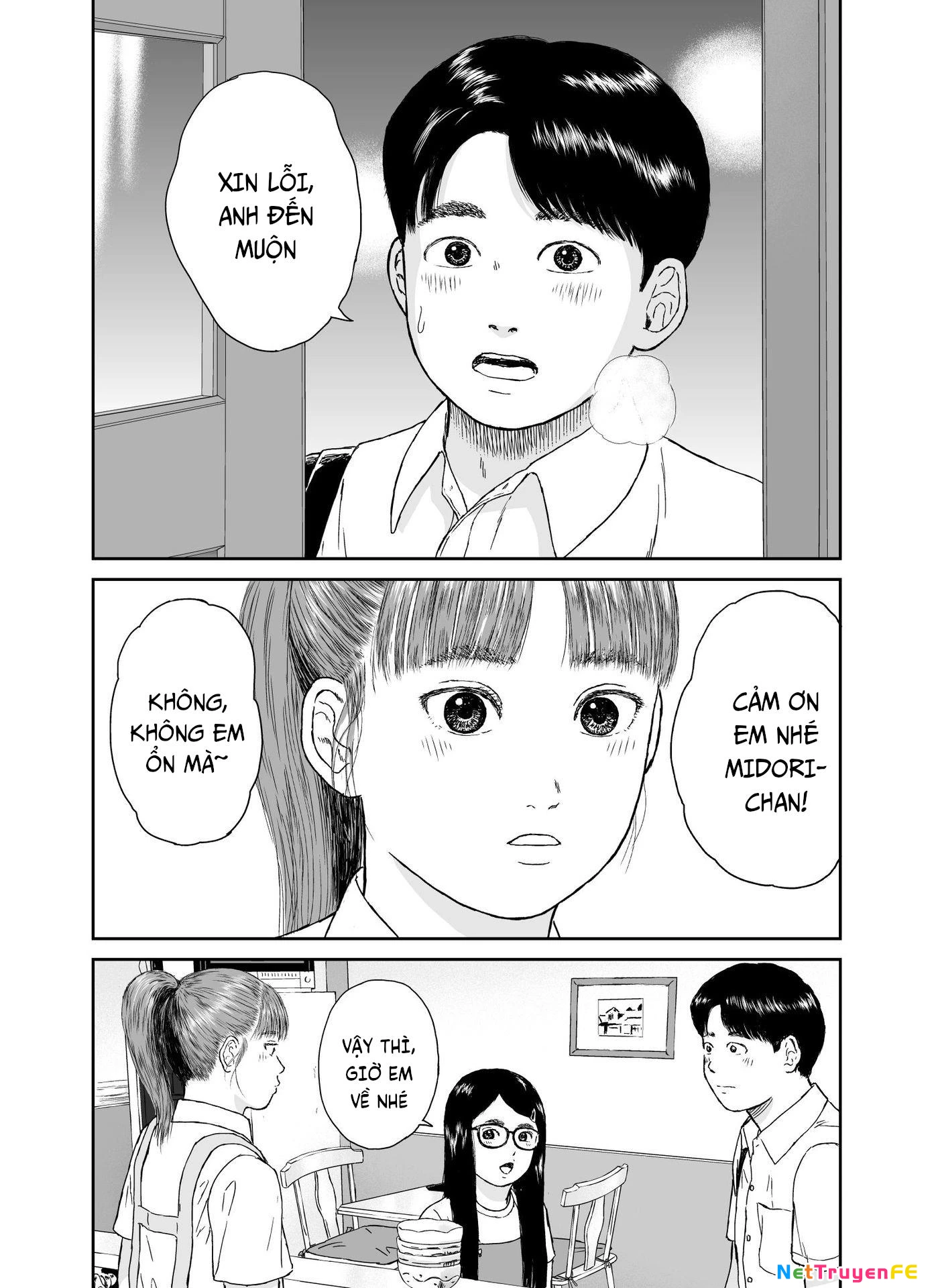 Hi-Posi Chapter 30 - Trang 3