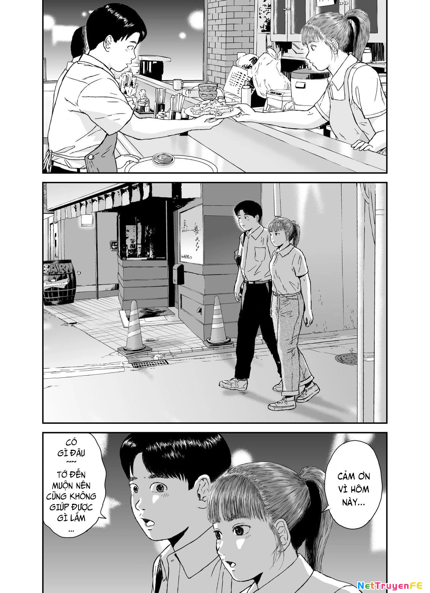 Hi-Posi Chapter 30 - Trang 3