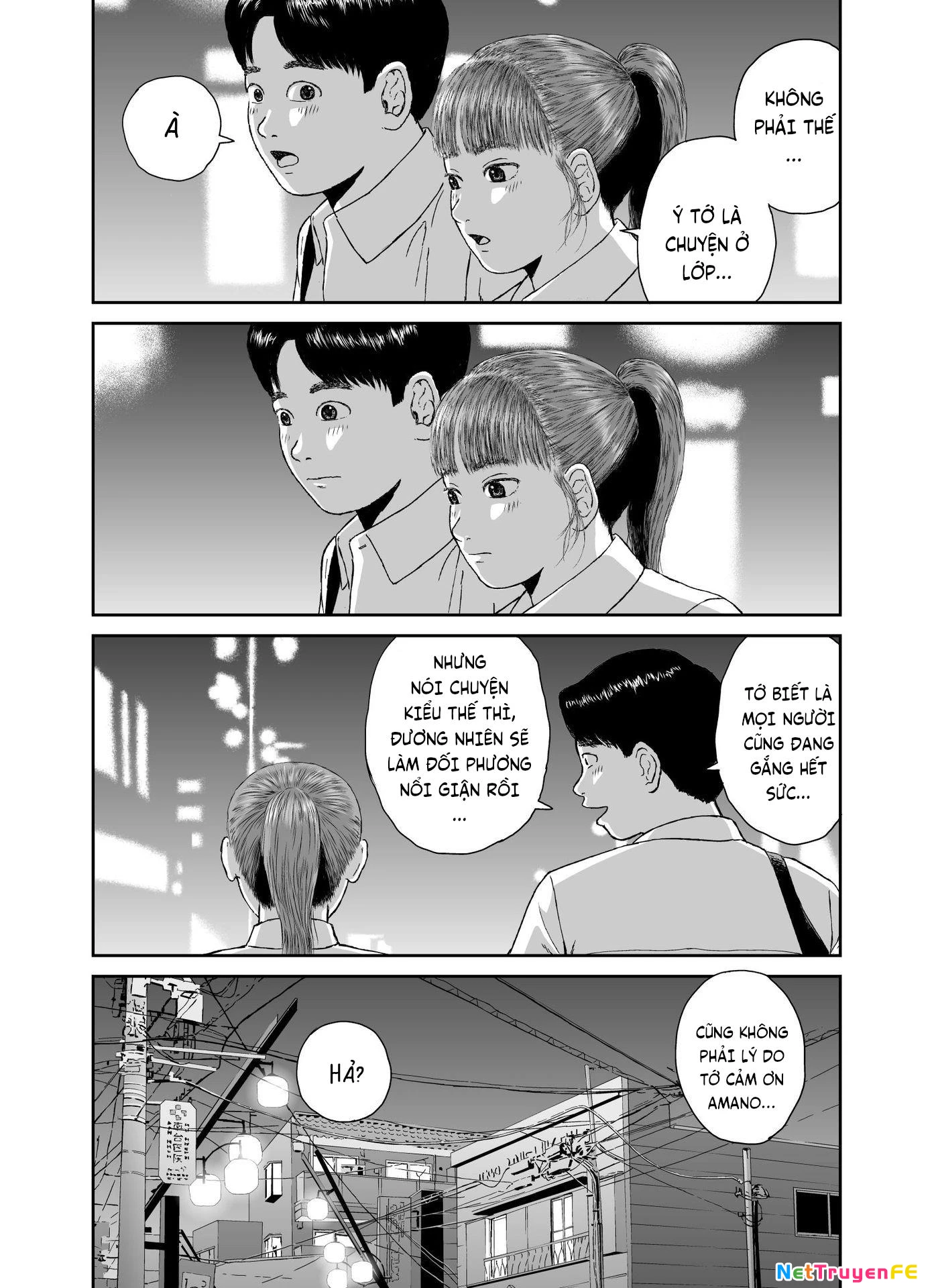 Hi-Posi Chapter 30 - Trang 3