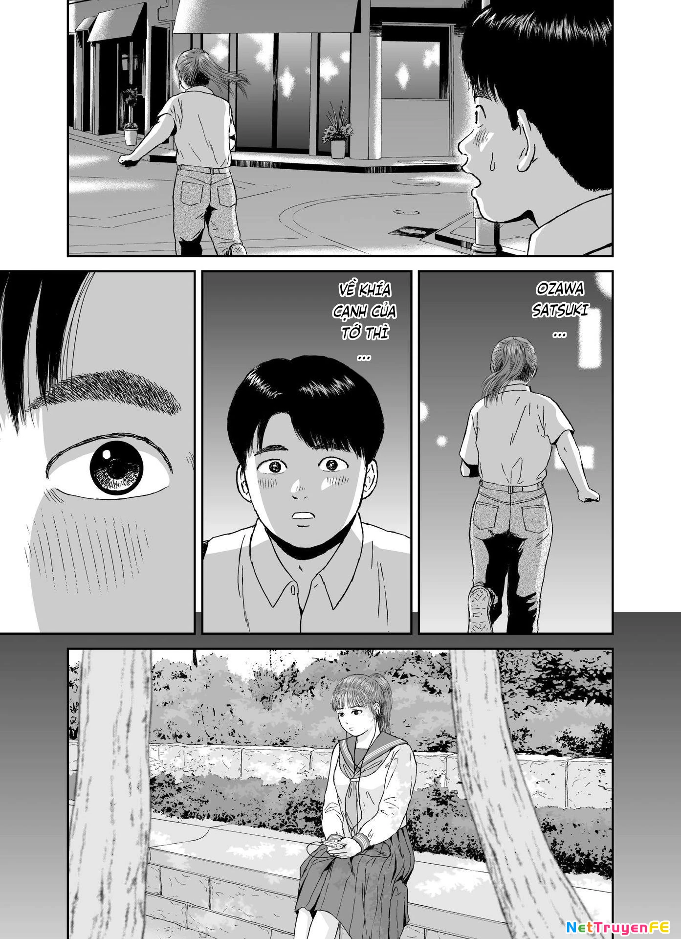 Hi-Posi Chapter 31 - Trang 3