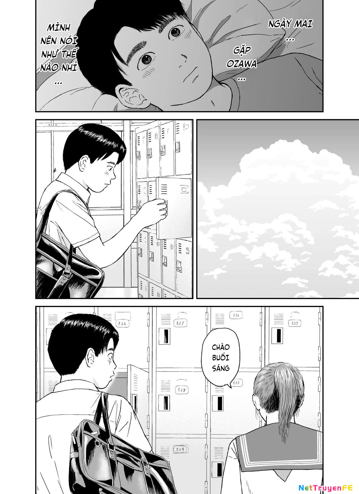 Hi-Posi Chapter 31 - Trang 3