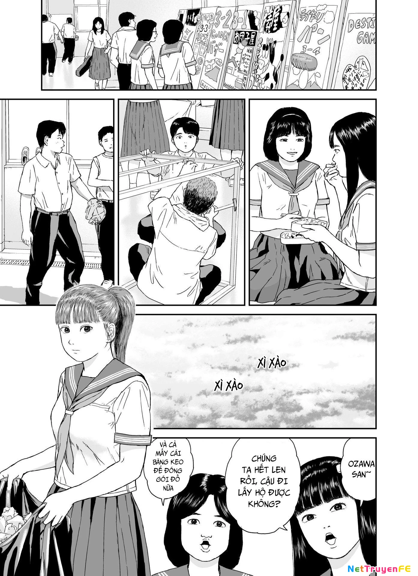 Hi-Posi Chapter 31 - Trang 3