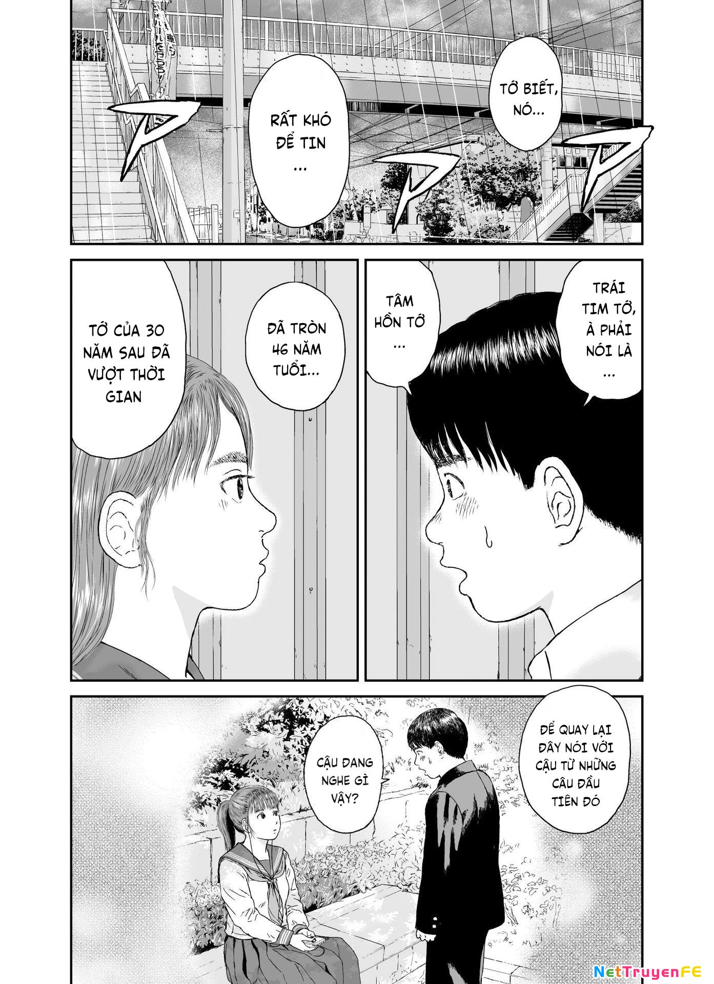 Hi-Posi Chapter 32 - Trang 3