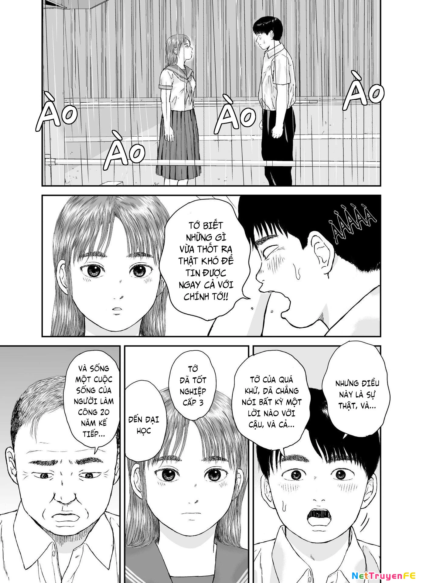 Hi-Posi Chapter 32 - Trang 3