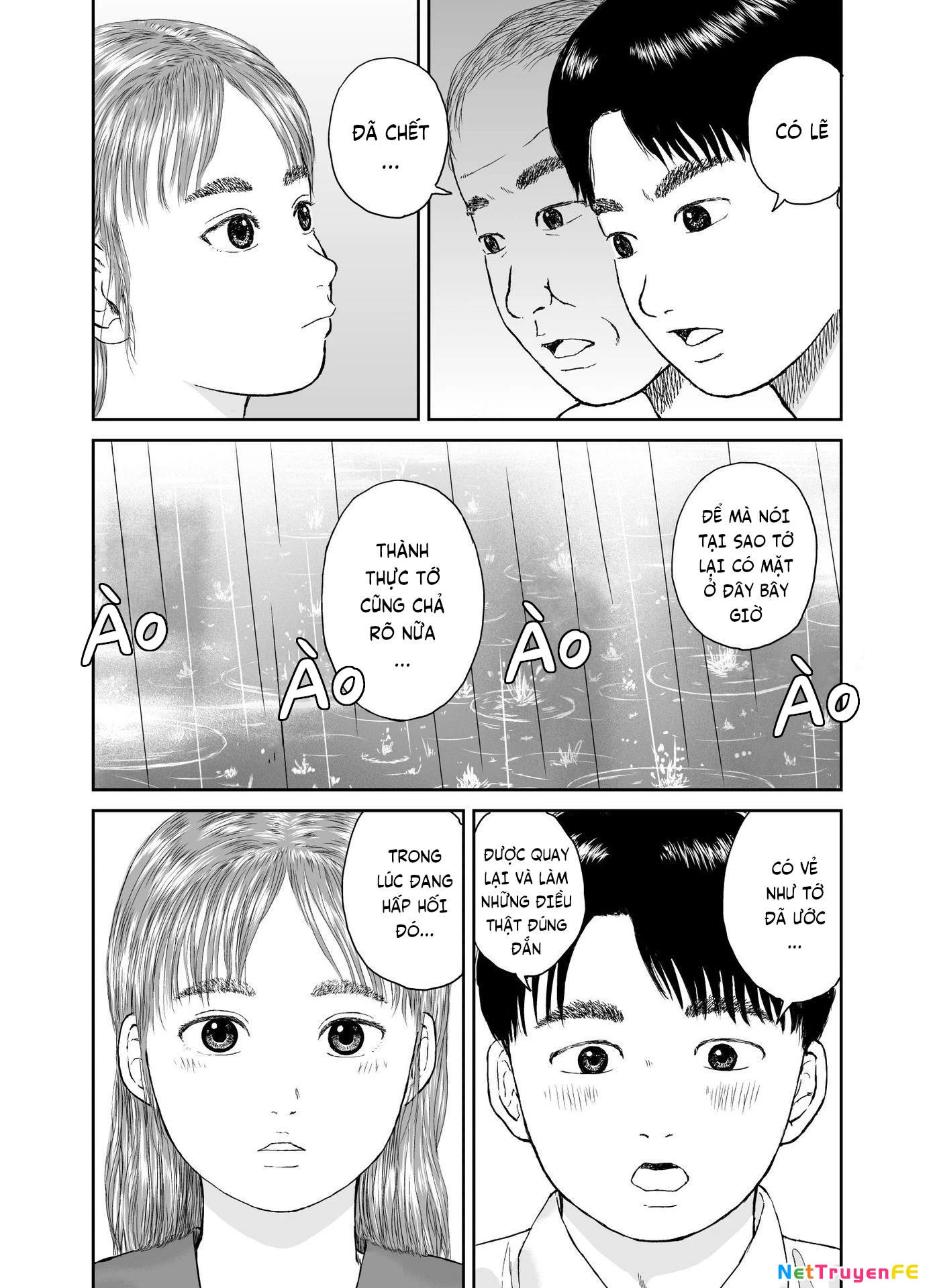 Hi-Posi Chapter 32 - Trang 3