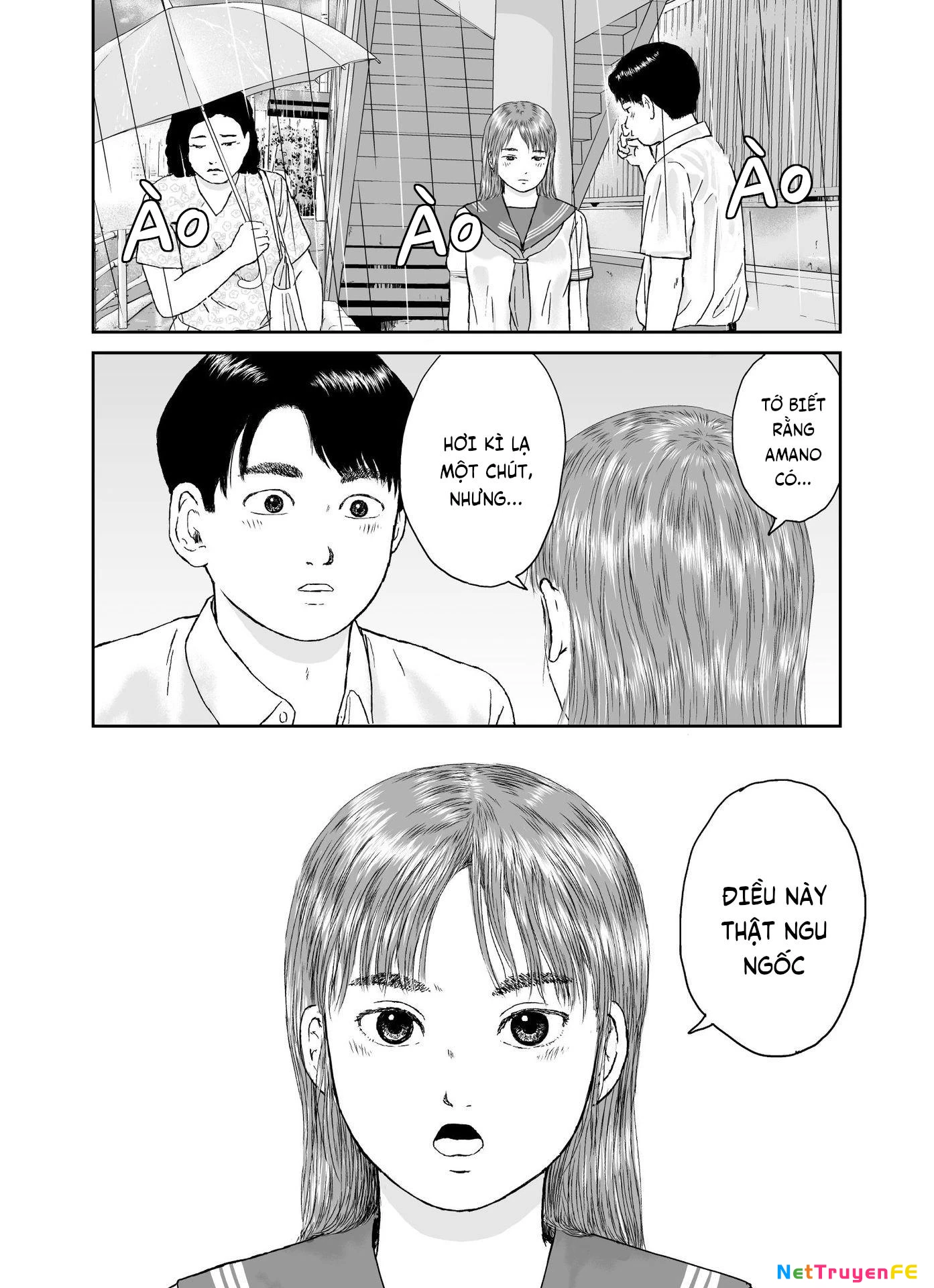 Hi-Posi Chapter 32 - Trang 3